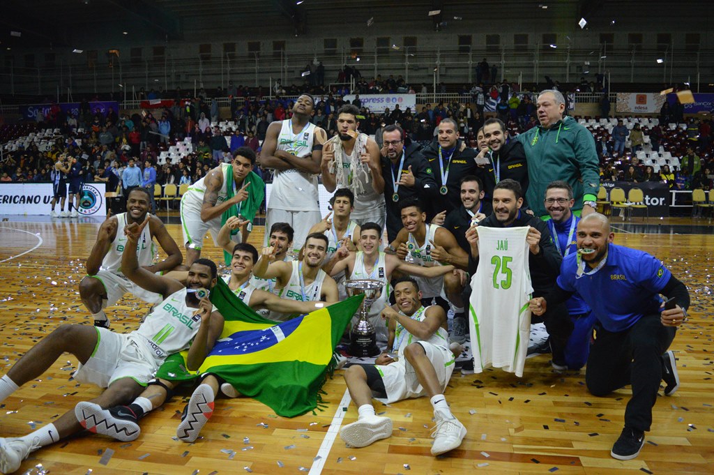 Brasil es el primer campeón sudamericano U21