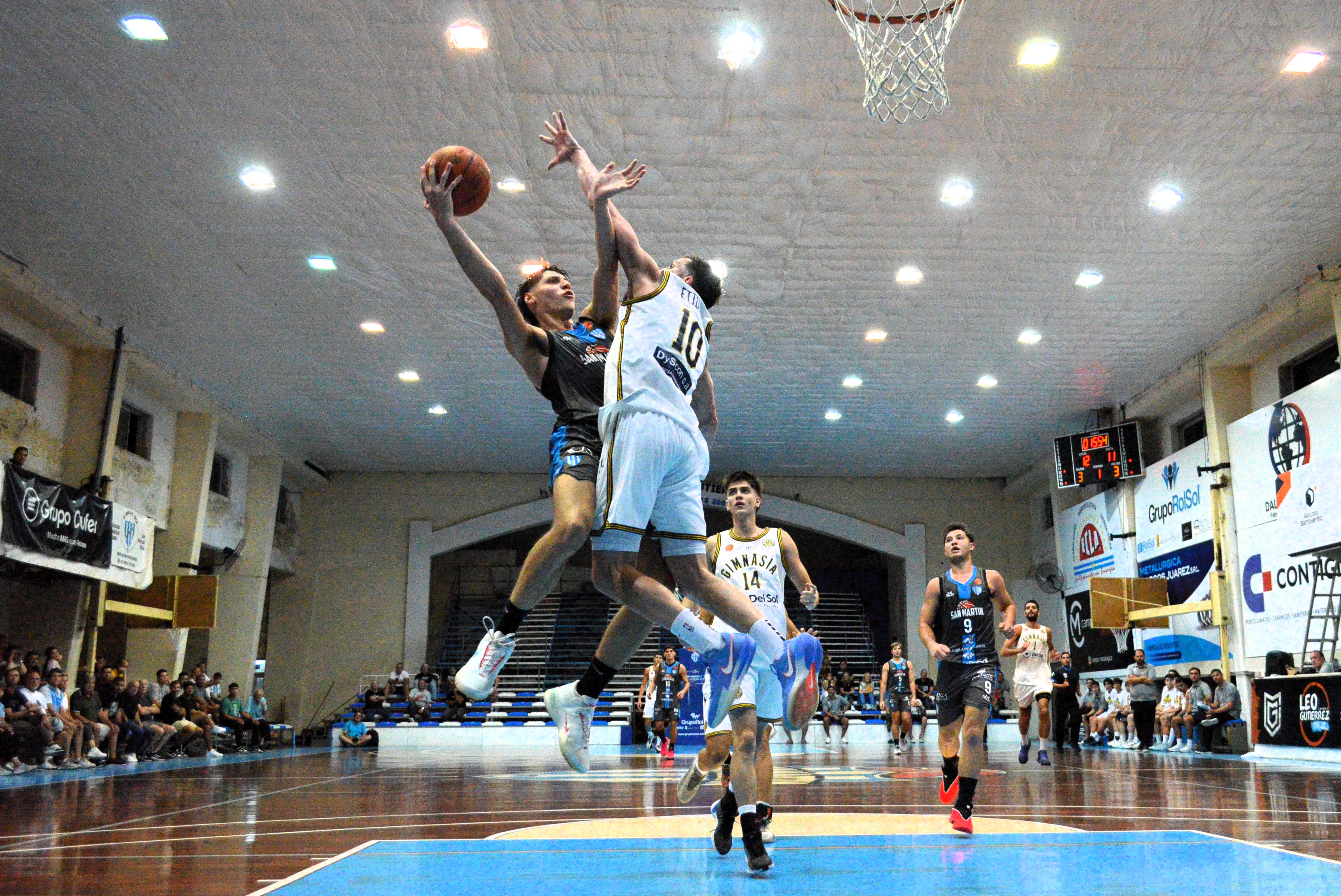 El Gaucho logró su primera victoria ante Gimnasia de Rosario