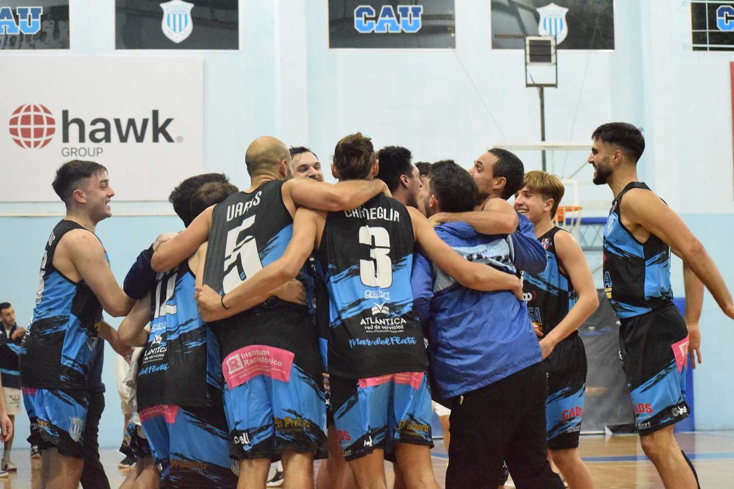 Unión de Mar del Plata arranca la serie ante Pico Foot-Ball Club