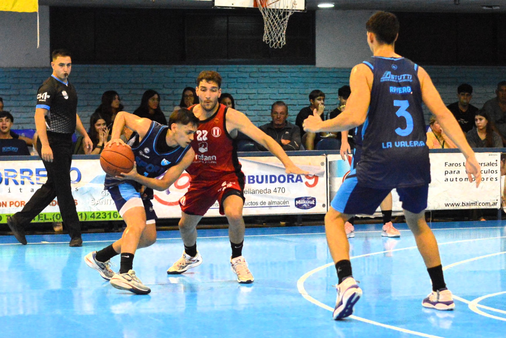 Sport reaccionó a tiempo y le ganó a Argentino en Cañada de Gómez