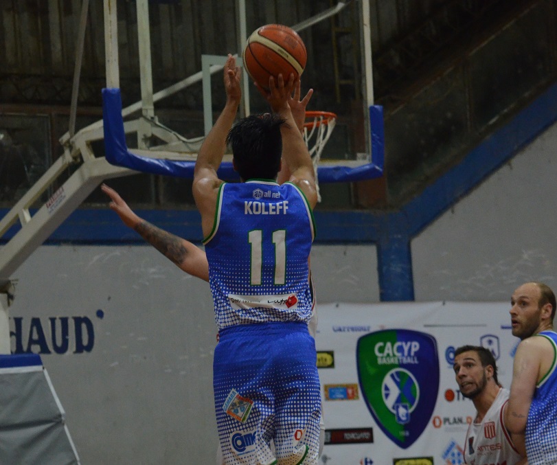 Caza y Pesca logró un triunfo clave en Don Torcuato CAB