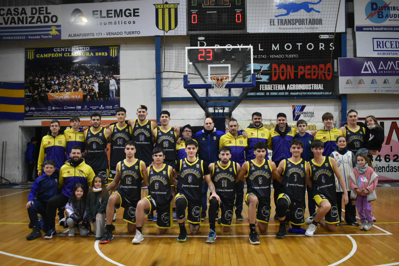 Centenario venció a El Talar y forzó el tercer juego en las Finales de La Liga Federal