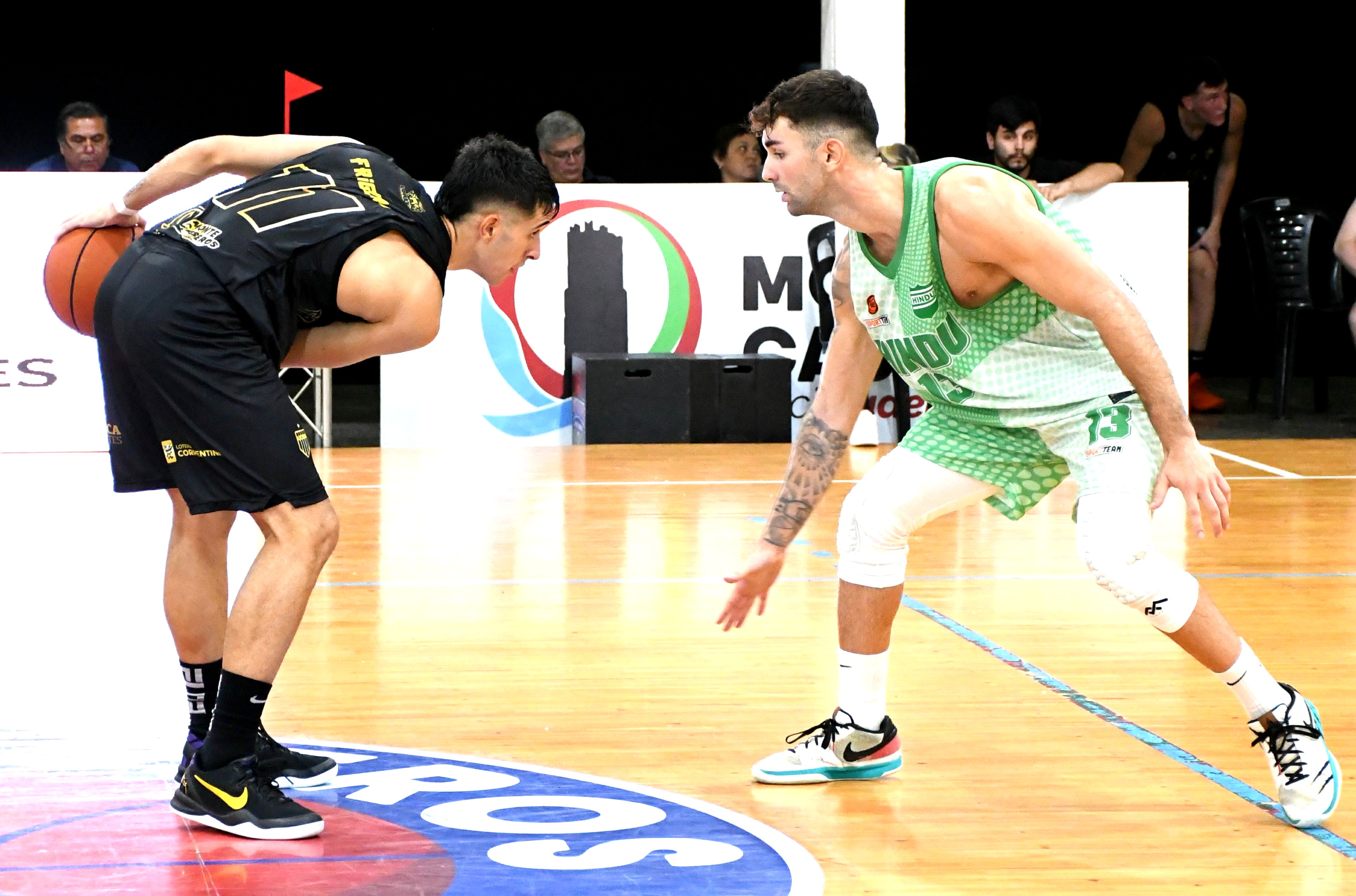 San Lorenzo se impuso sobre Hindú en su inicio en Monte Caseros