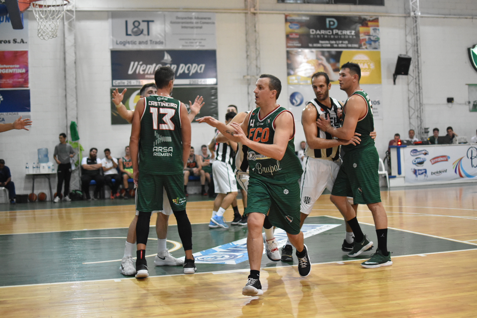 Ferro y un partido soñado