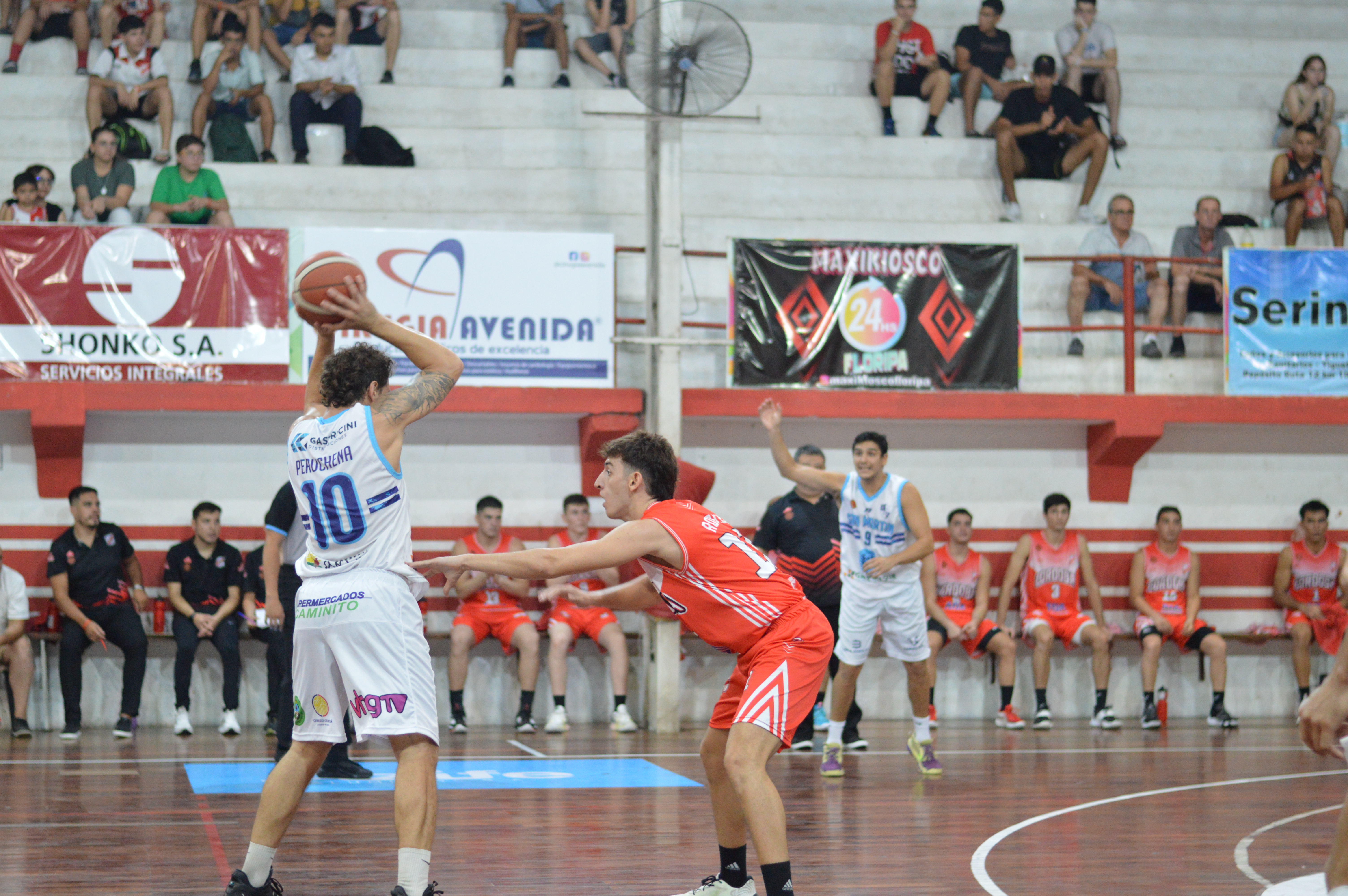 San Martín ganó por la mínima en Corrientes 