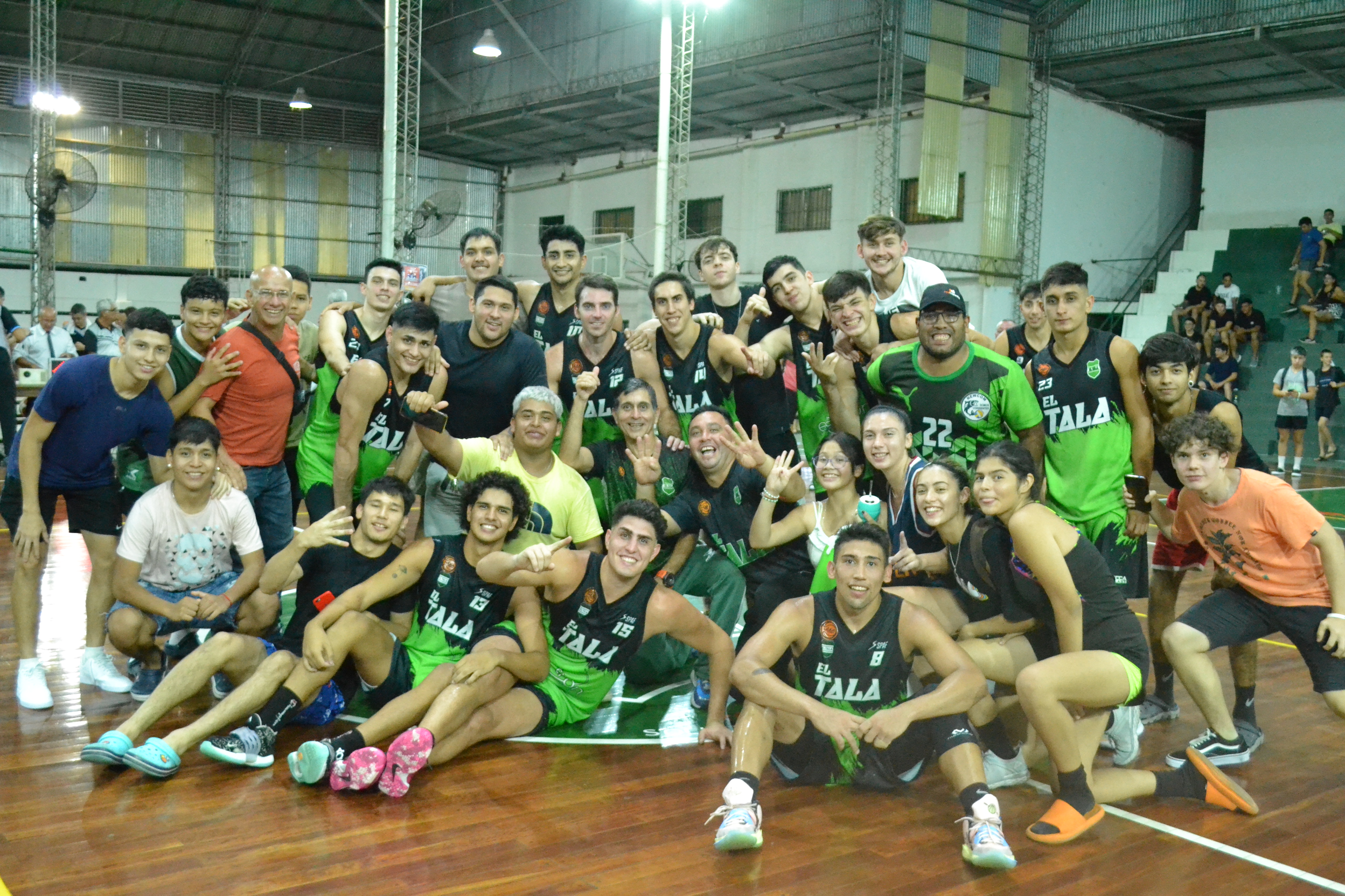El Tala batalló y obtuvo una gran victoria en casa