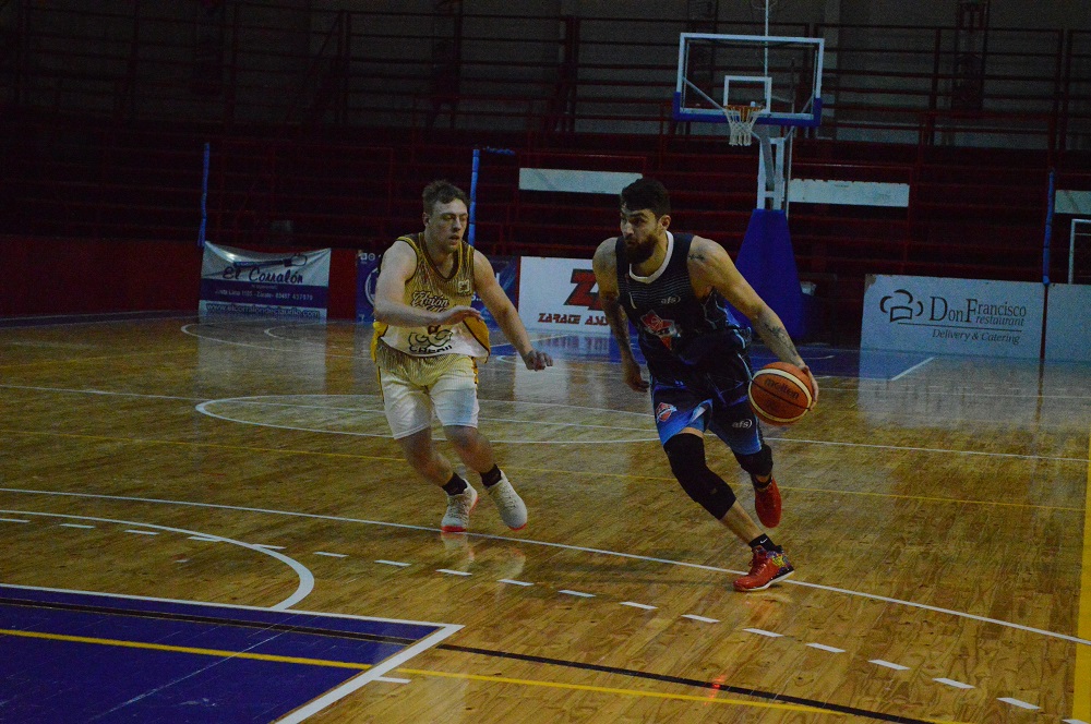 Zárate Basket volvió a ganar y quedó en puestos de playoffs