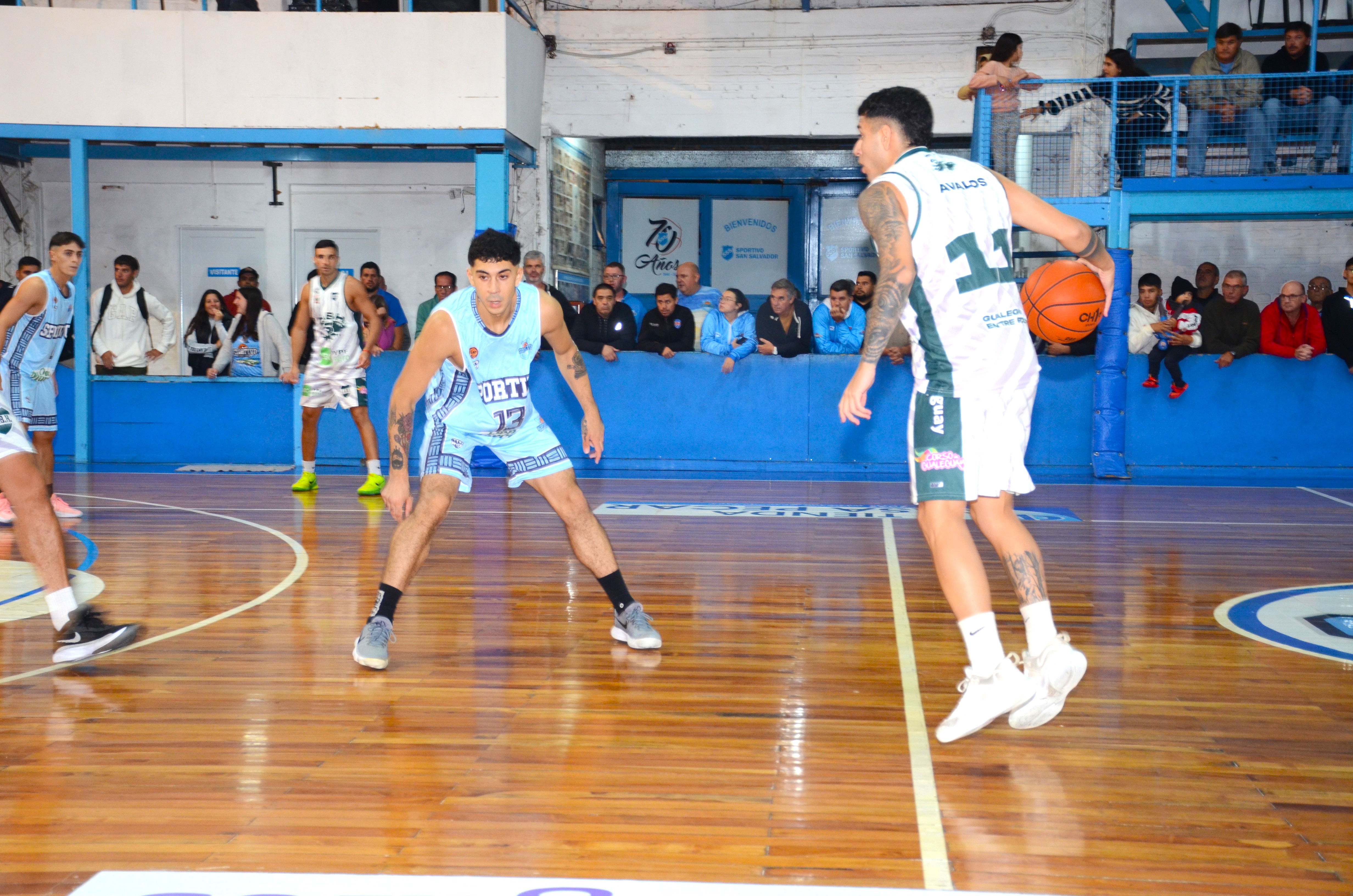 BH Gualeguay se llevó una gran victoria de San Salvador