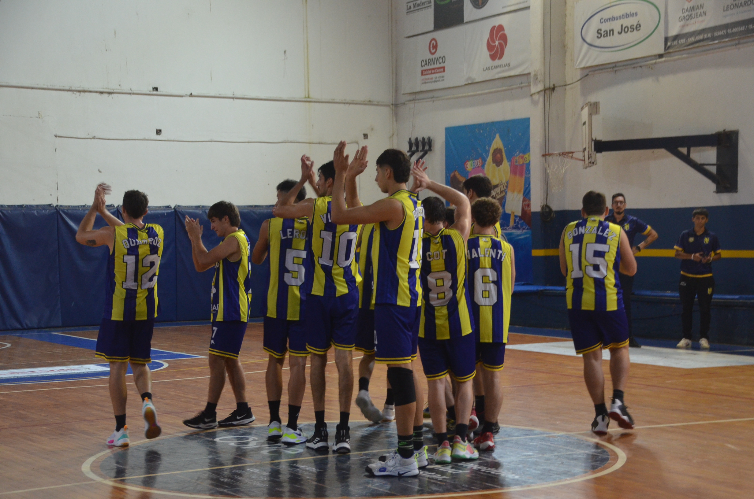 San José consiguió un importante triunfo ante Centro Bancario 