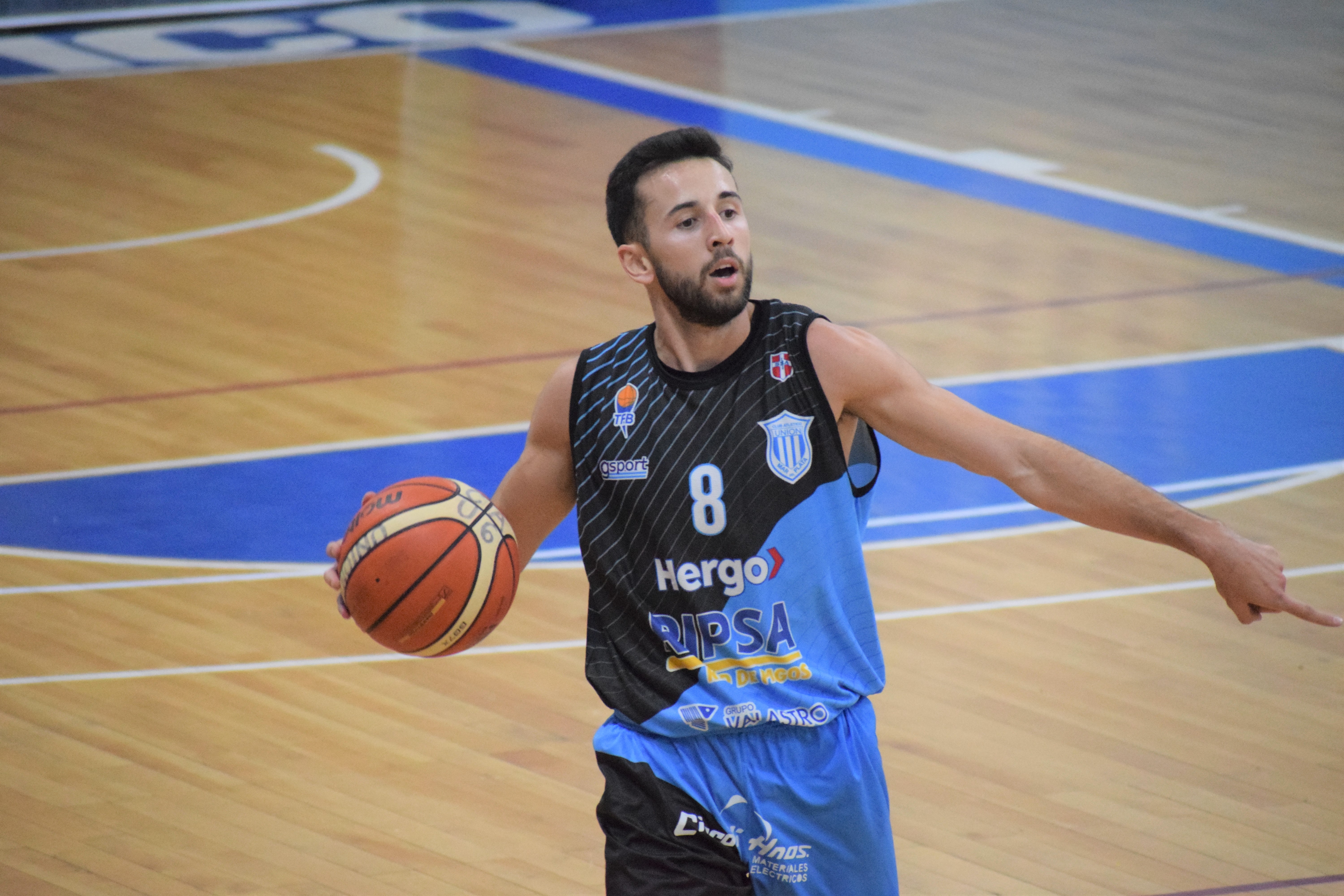 Bualó: “Estamos muy contentos con el rendimiento del equipo”
