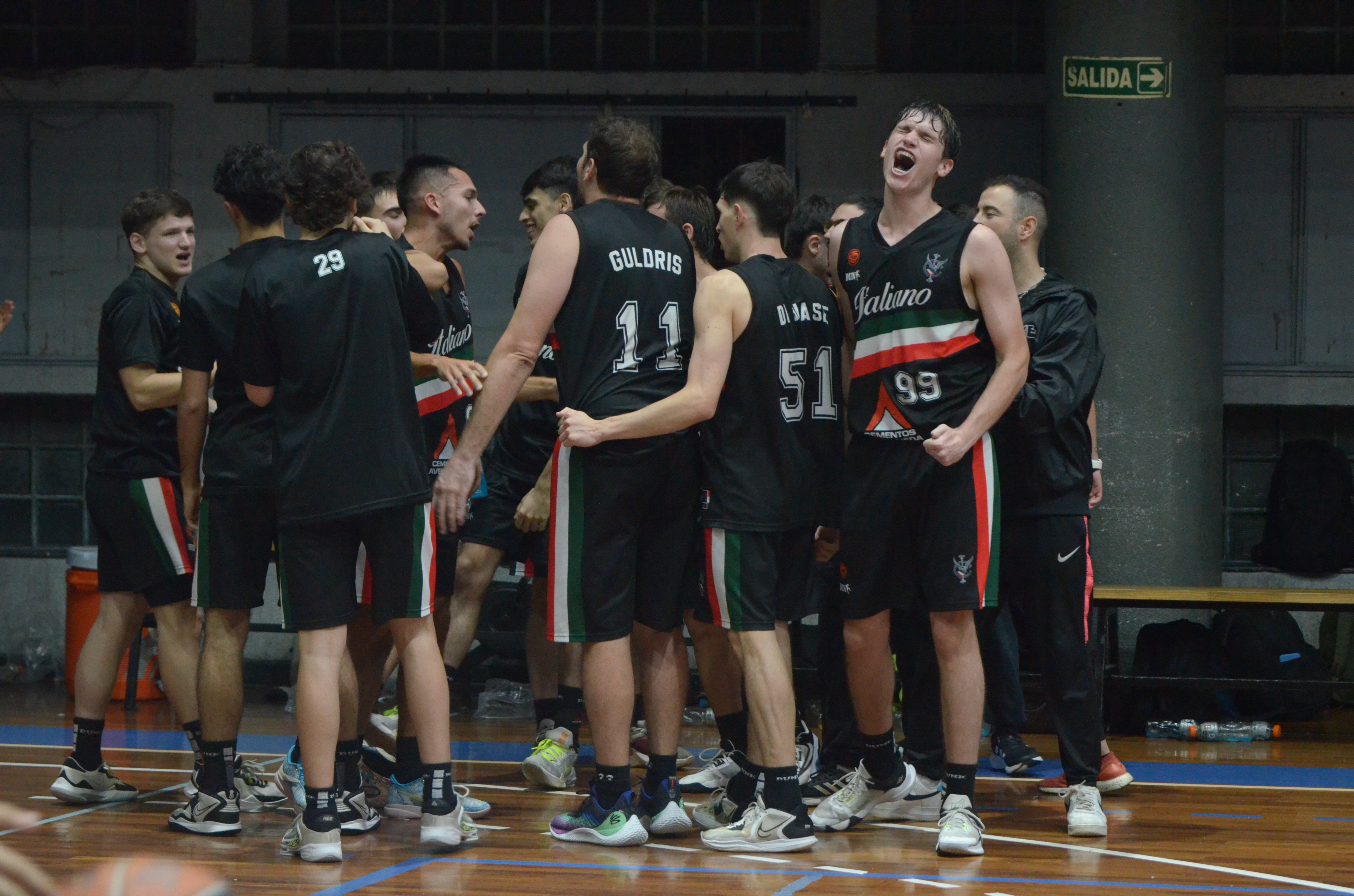 Italiano clasificó a playoffs