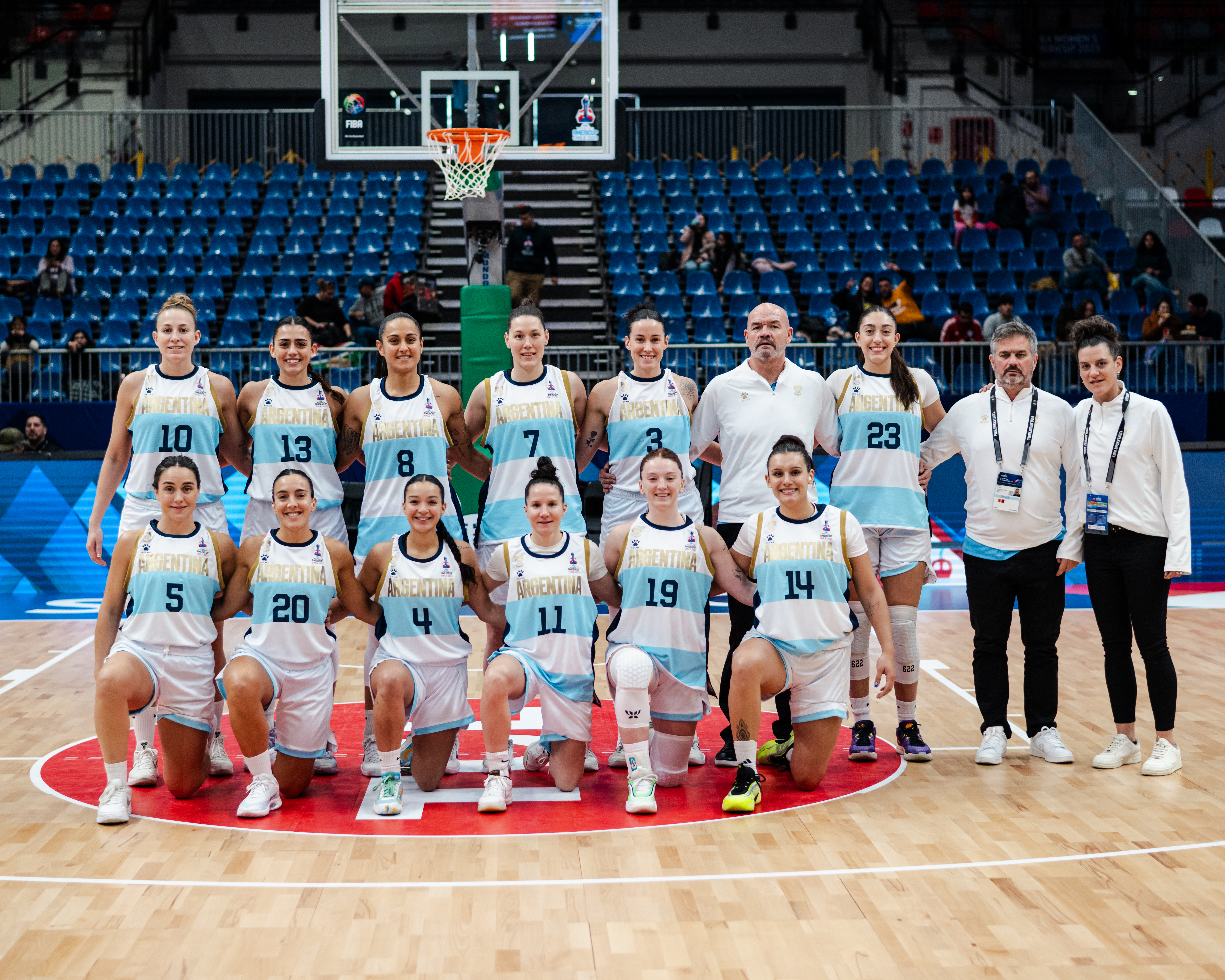 Gregorio Martínez y Amaiquen Siciliano analizaron el debut de la Selección Mayor Femenina