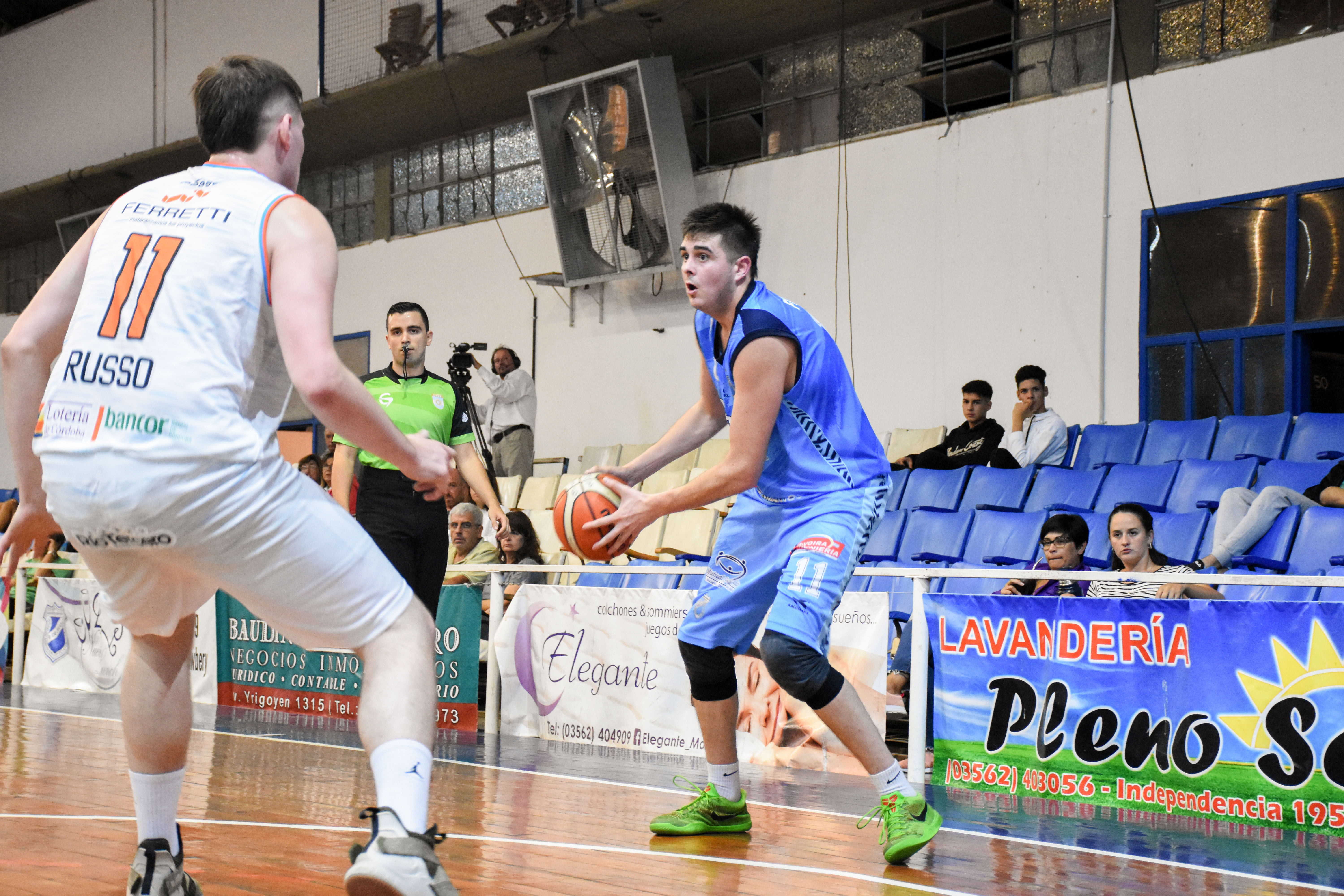 Fecha doble para el Celeste de Morteros