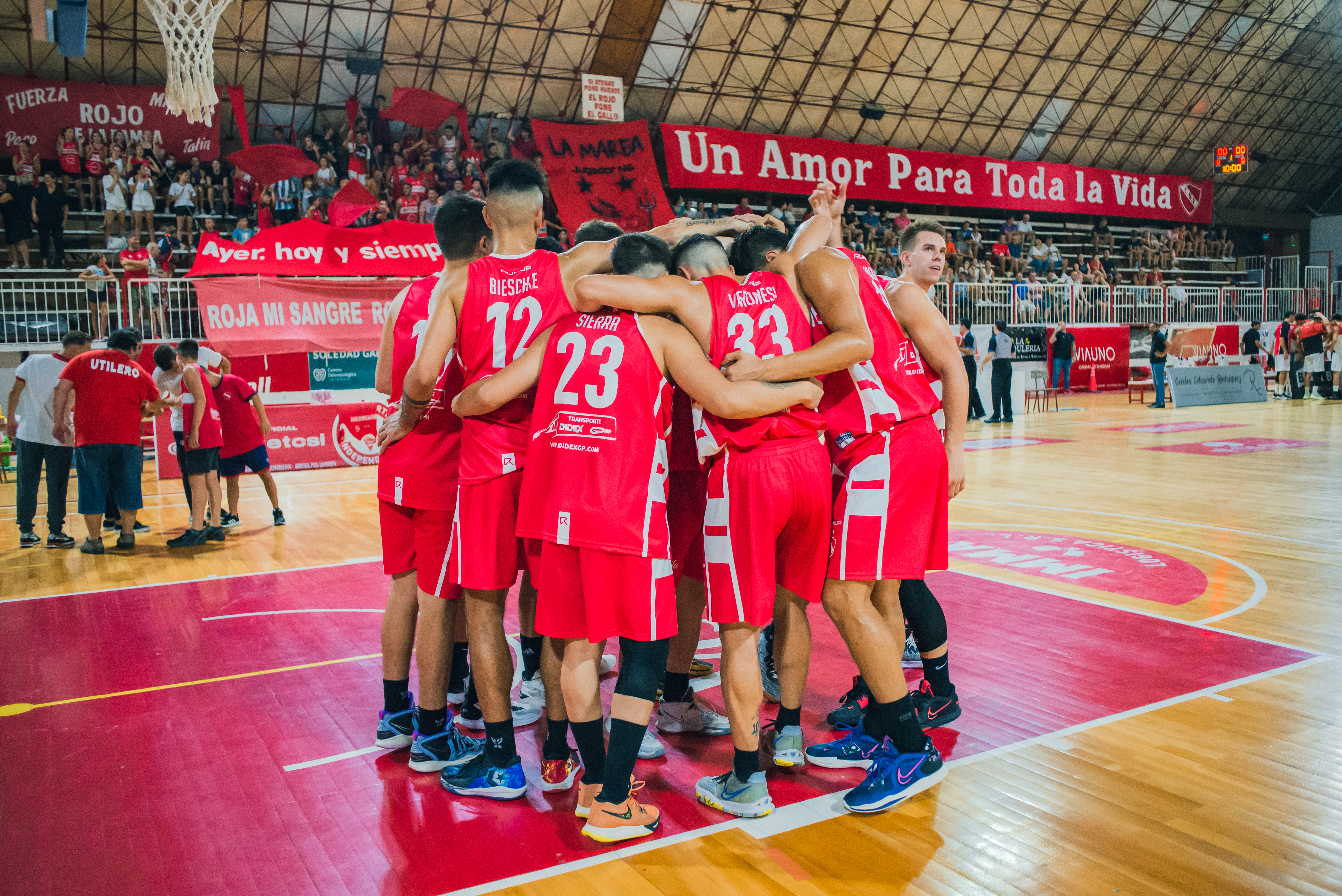 El Rojo de La Pampa consiguió su segundo triunfo consecutivo