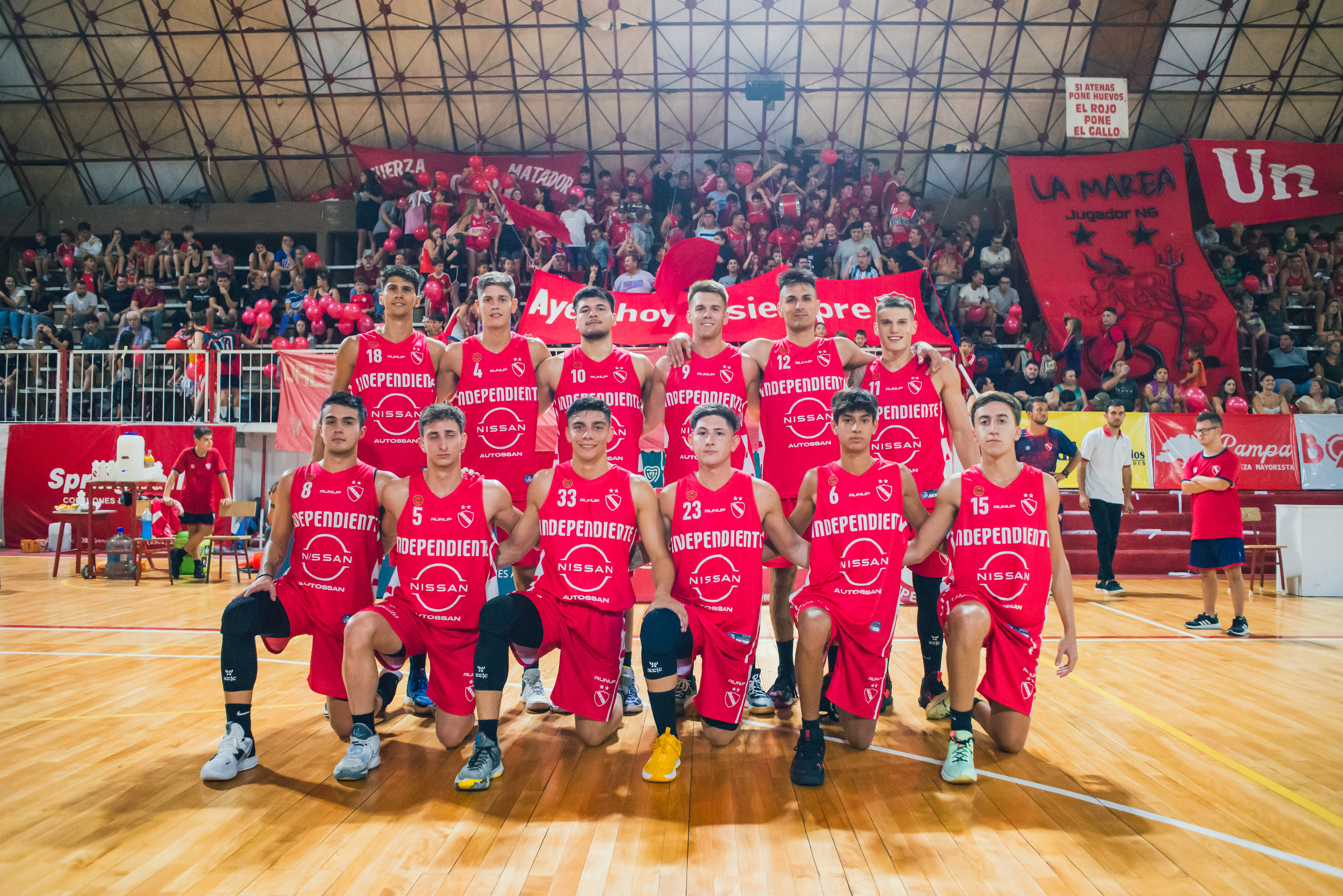 General Pico se tiñó de Rojo