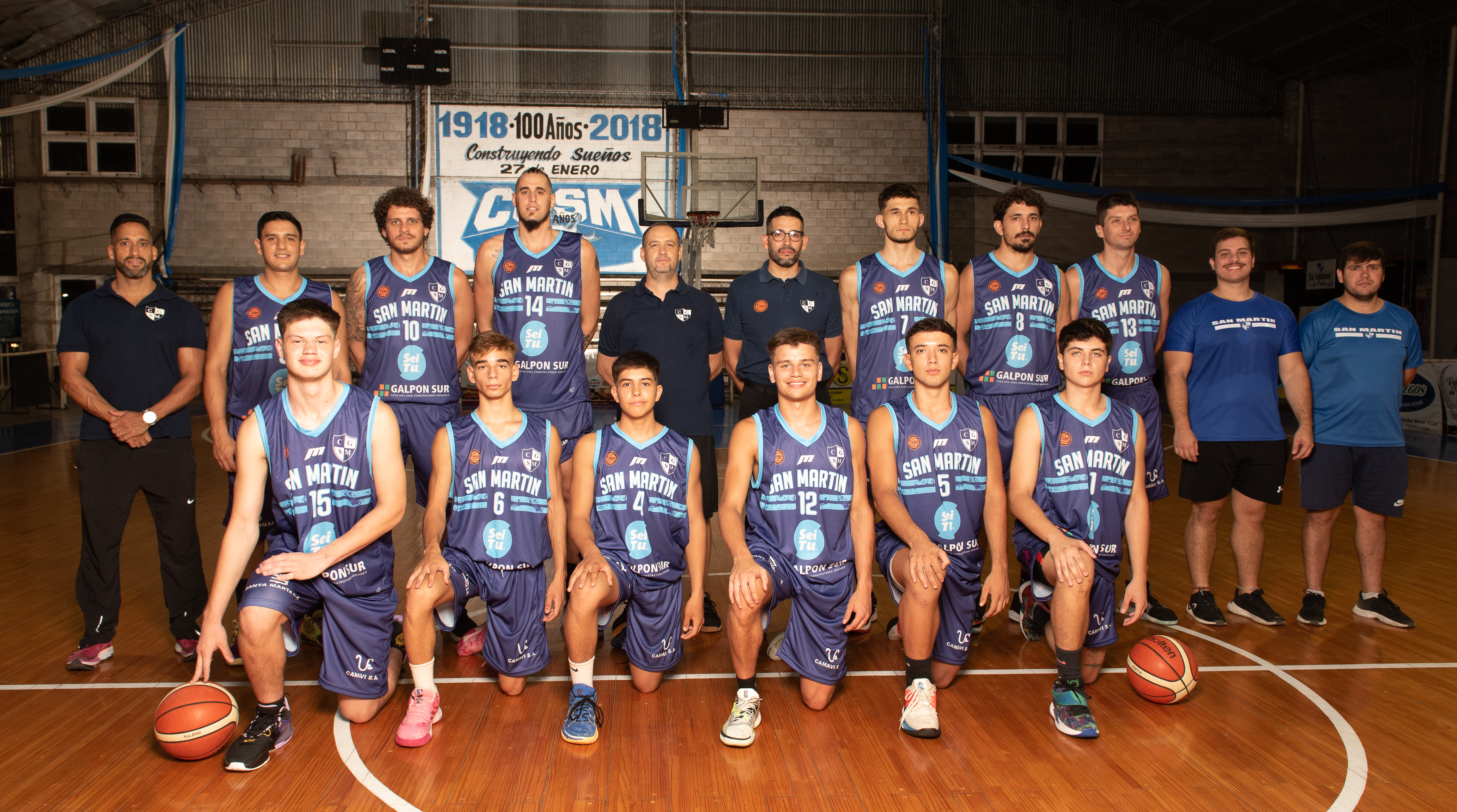 San Martín recibe a Sarmiento de Formosa