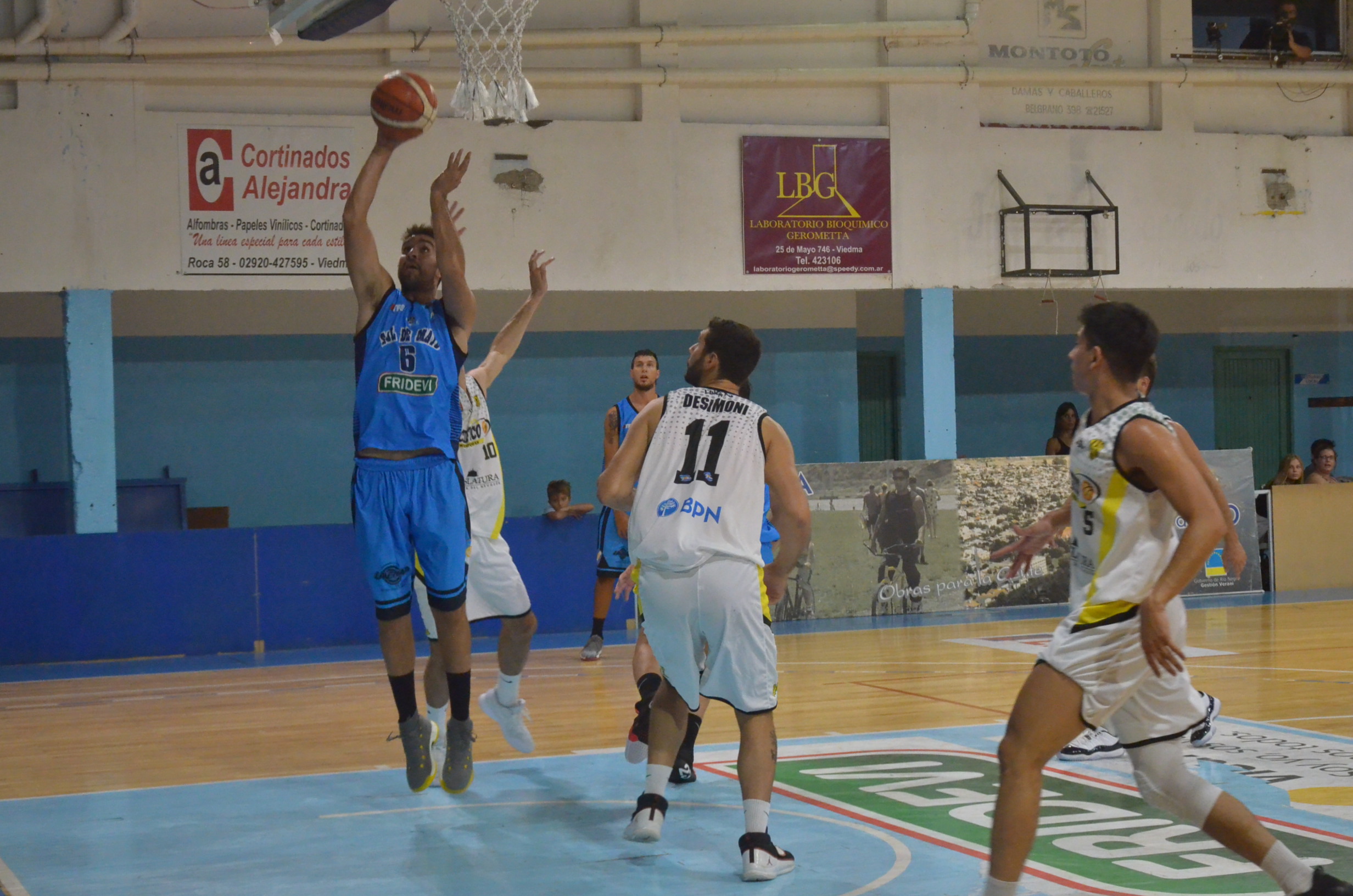 Sol recibe a Ferro de Madryn