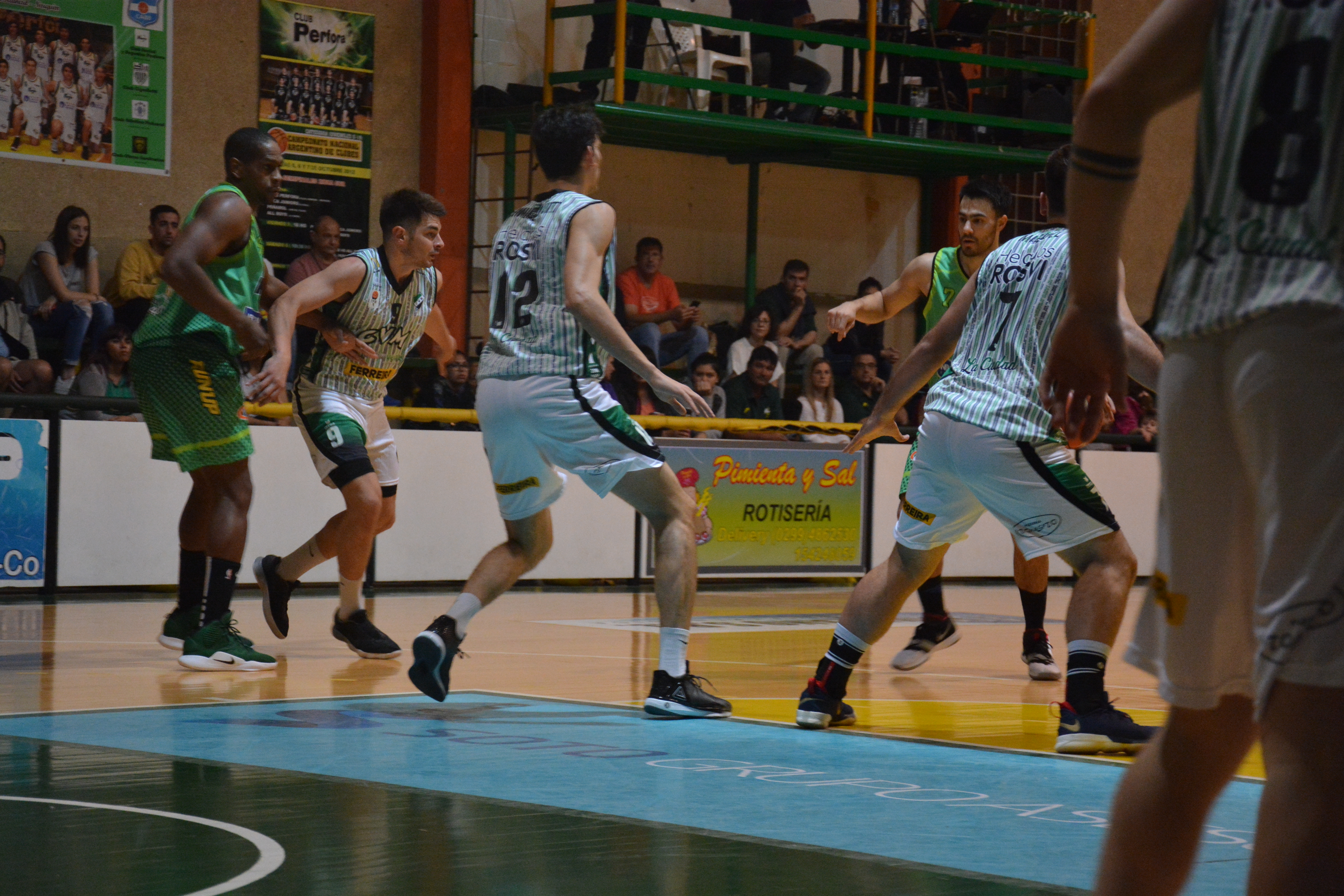 Perfora cayó ante Villa Mitre