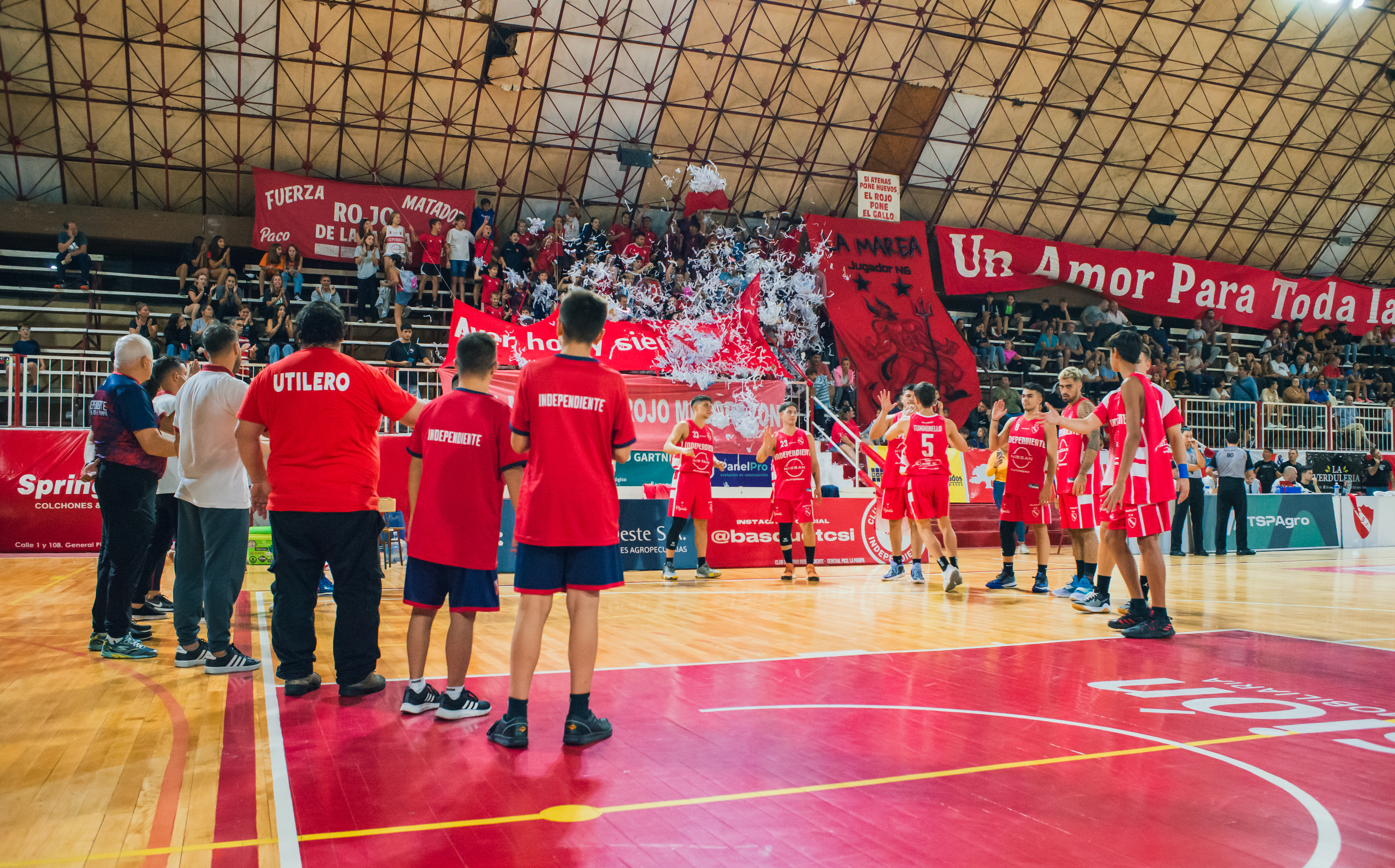 Independiente volvió a cantar victoria en casa ante Kimberley