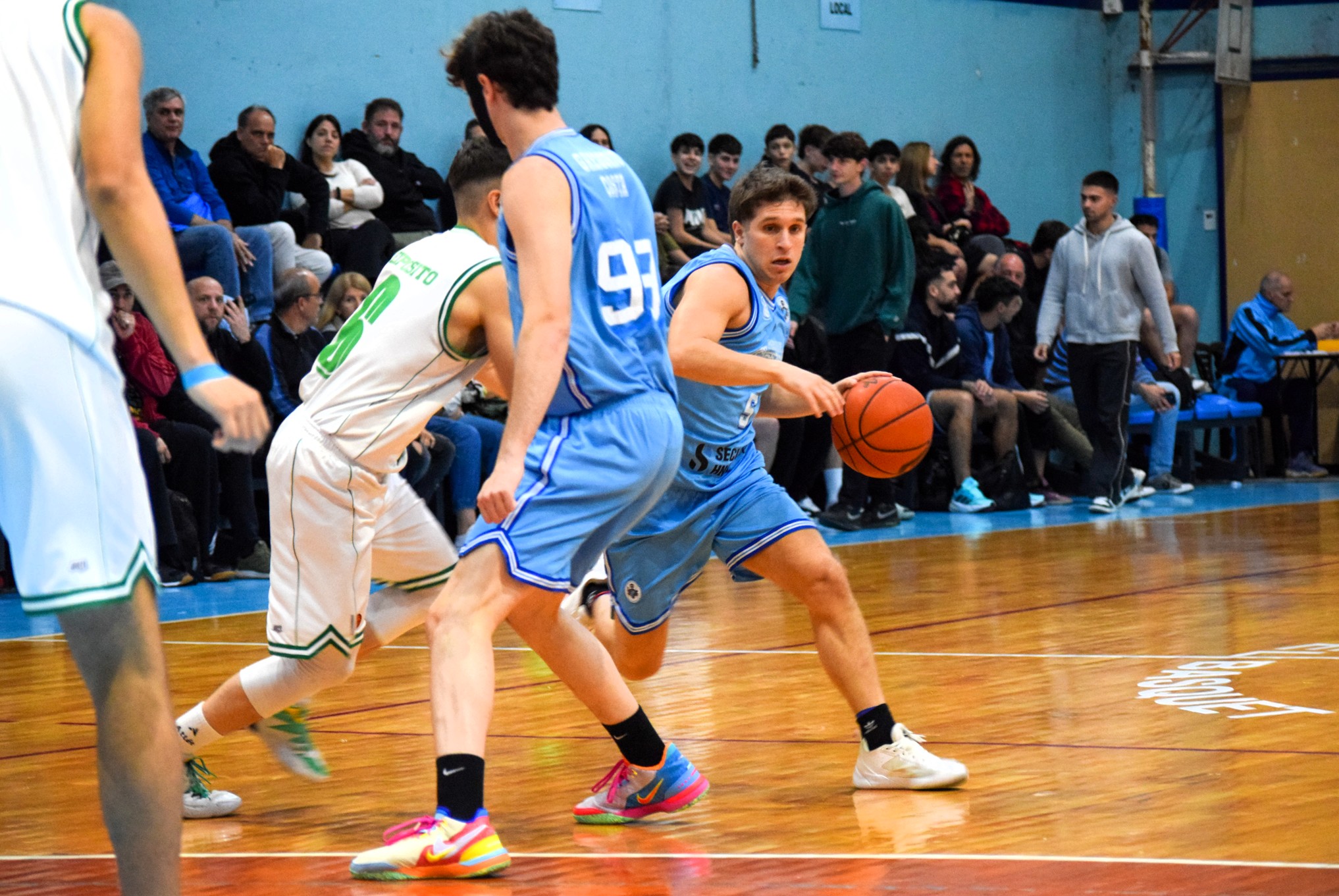 GEVP consiguió sobre San Miguel su quinta victoria al hilo