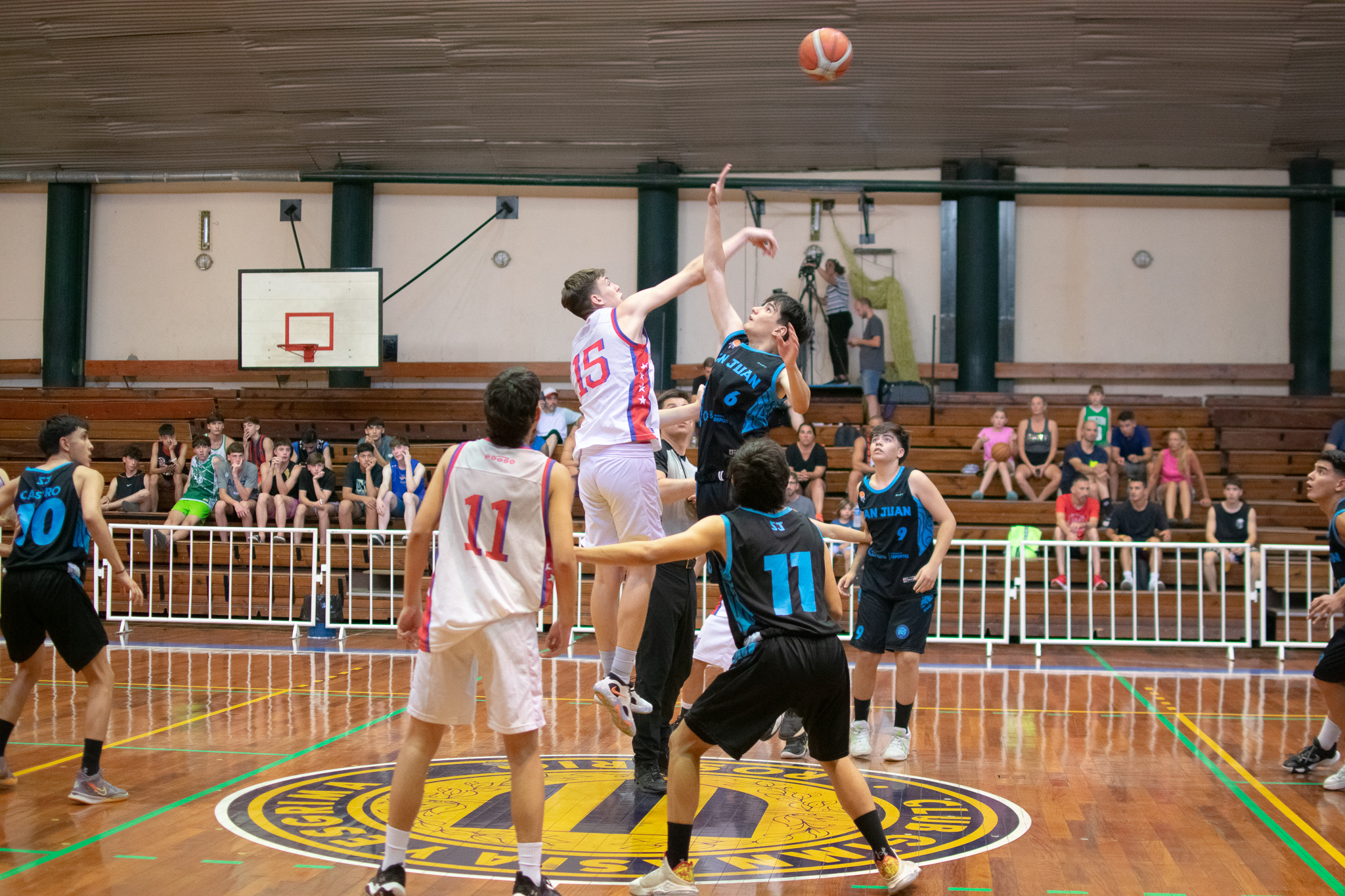 Entre Ríos, Córdoba y Rosario, invictos y a cuartos de final del Argentino U15