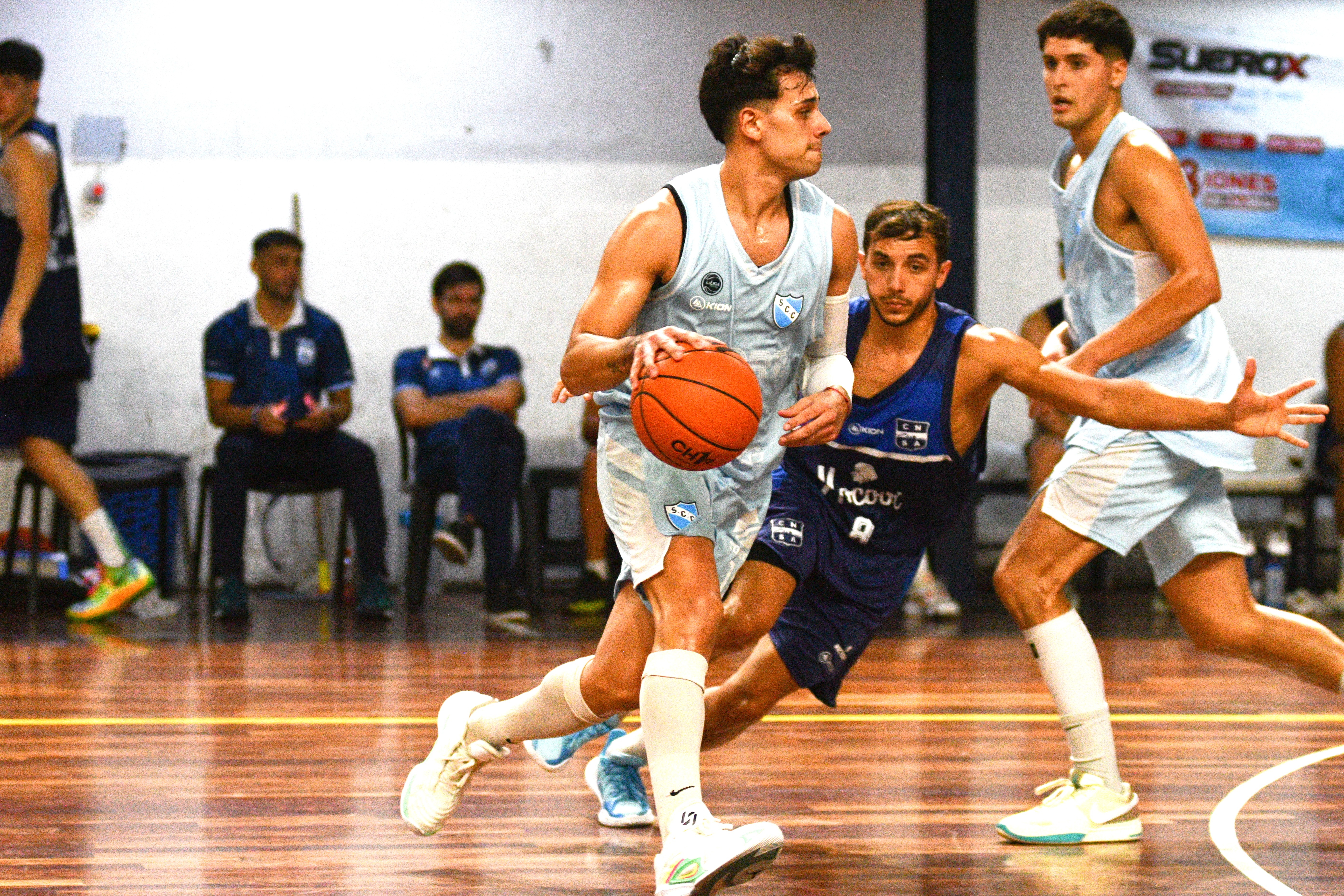 Sport Club Cañadense dio el golpe por la mínima en Rosario