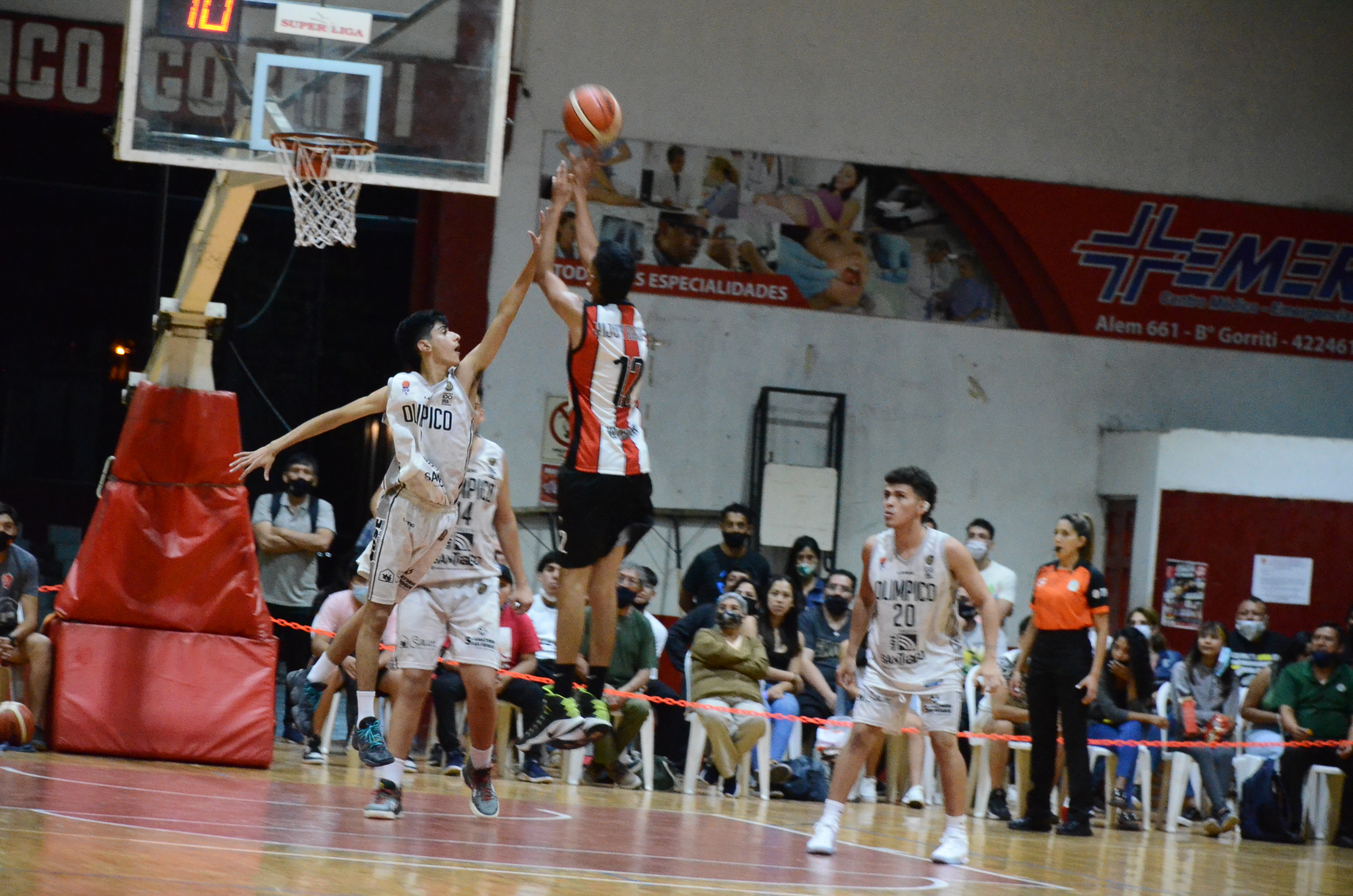 Jujuy Básquet debutó con una victoria ante Ciclista Olímpico