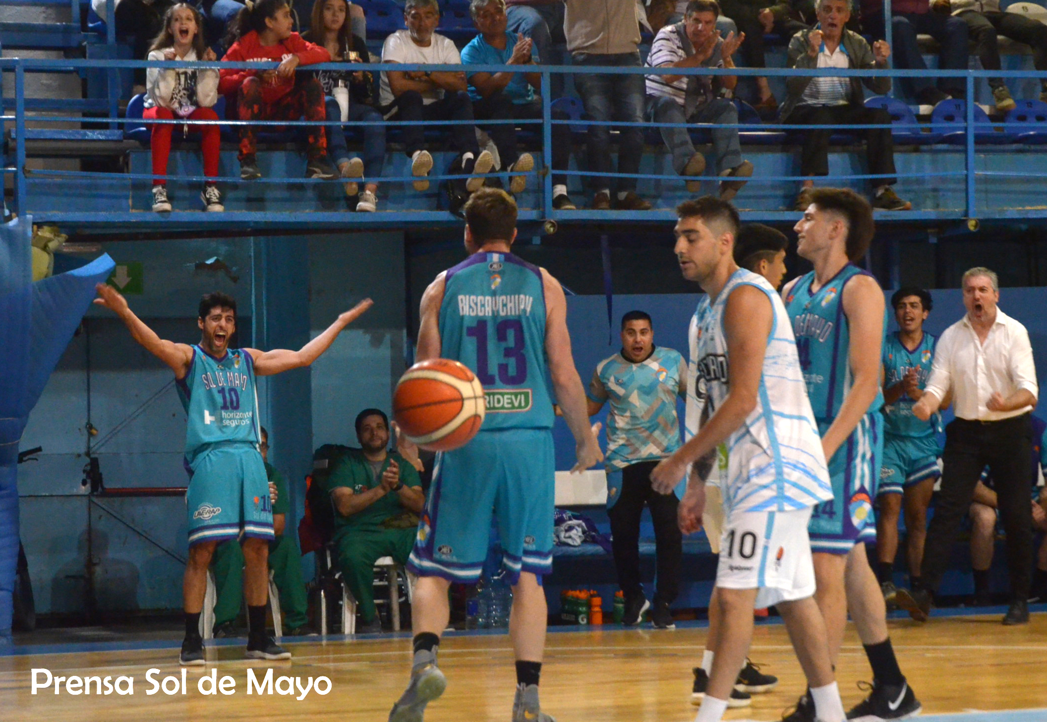 Sol de Mayo cerró el año puntero