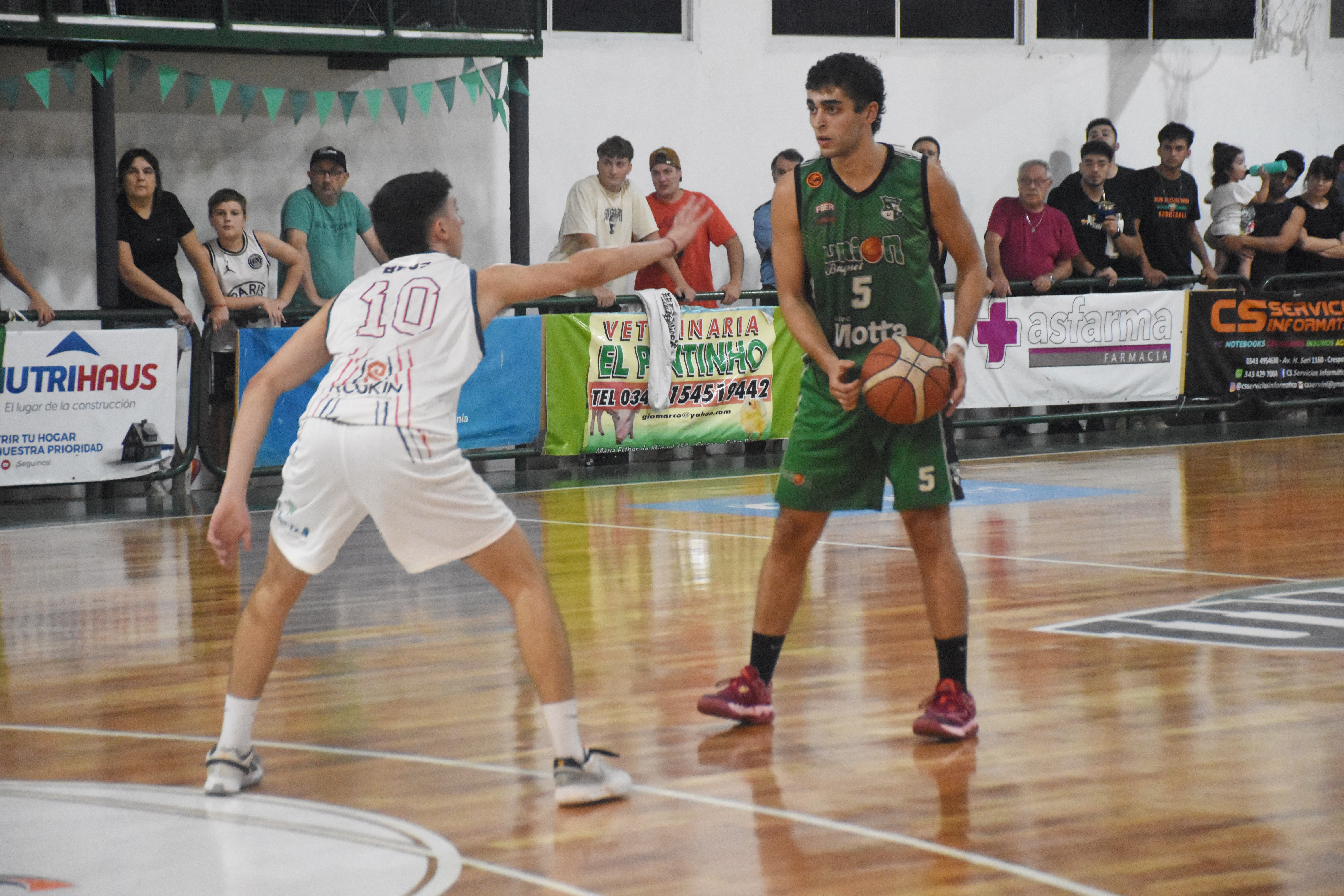 Unión se quedó con un partidazo