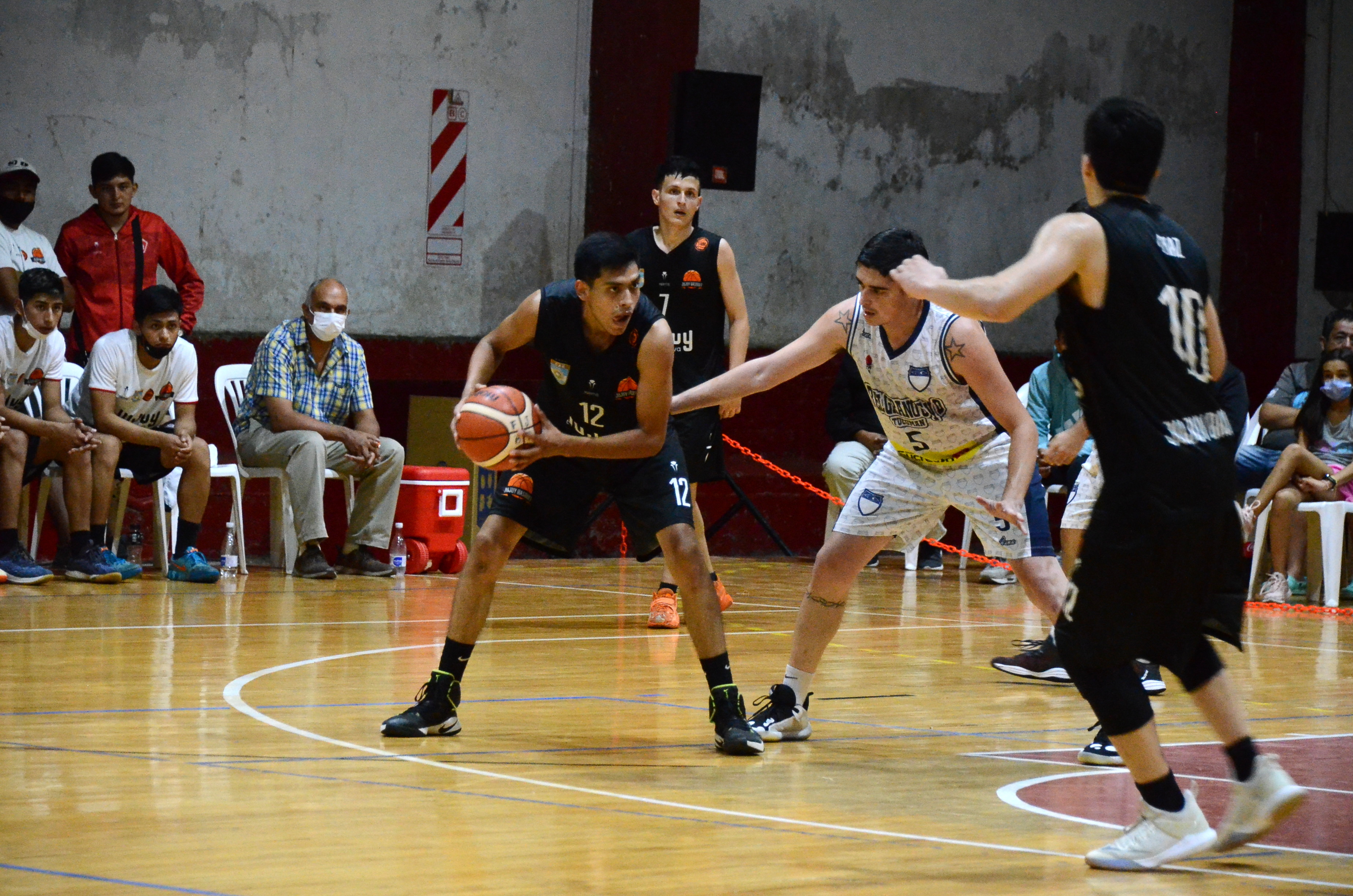 Triunfo de Jujuy Básquet por la mínima sobre Belgrano