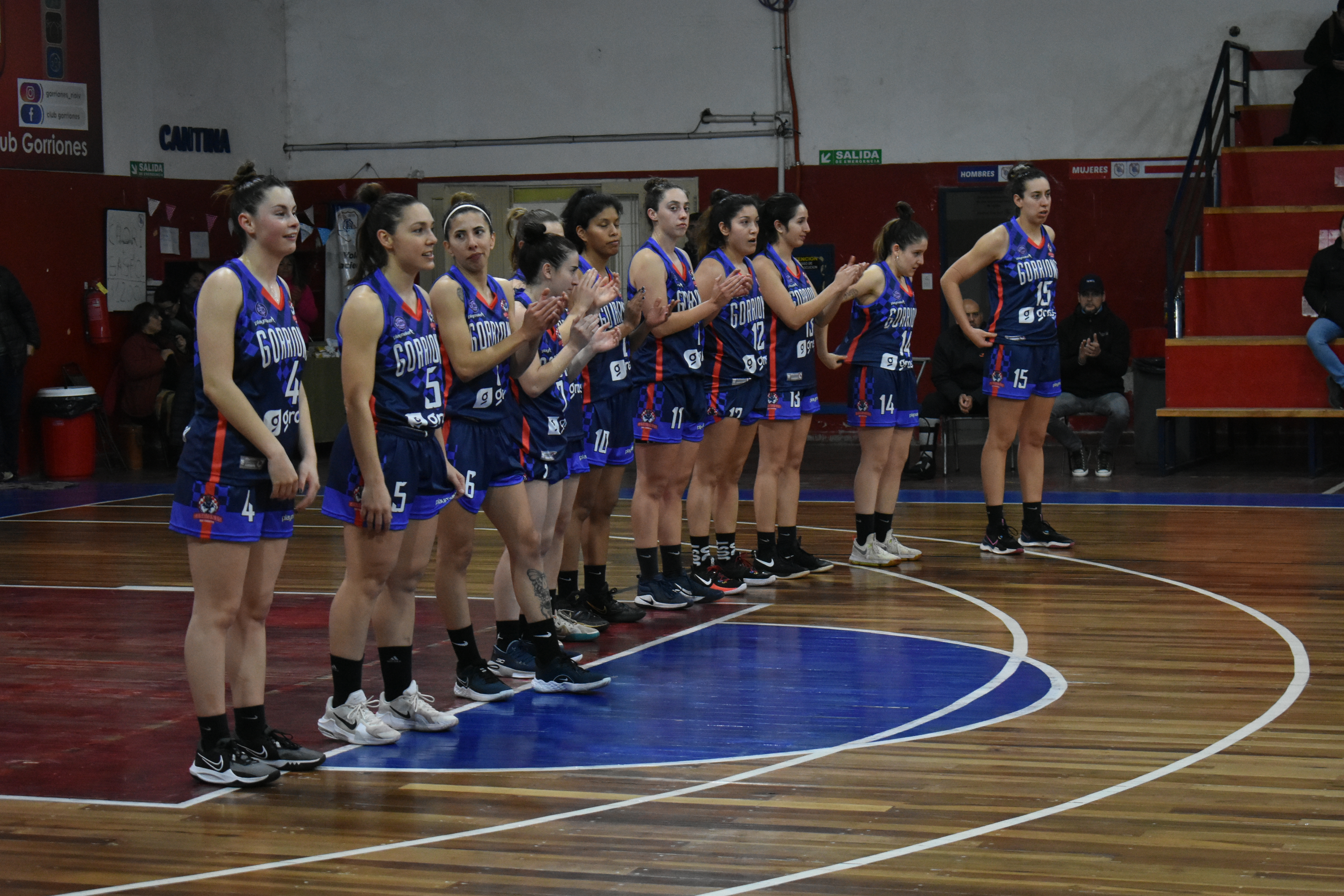 Comienzan las semifinales de La Liga Federal Femenina
