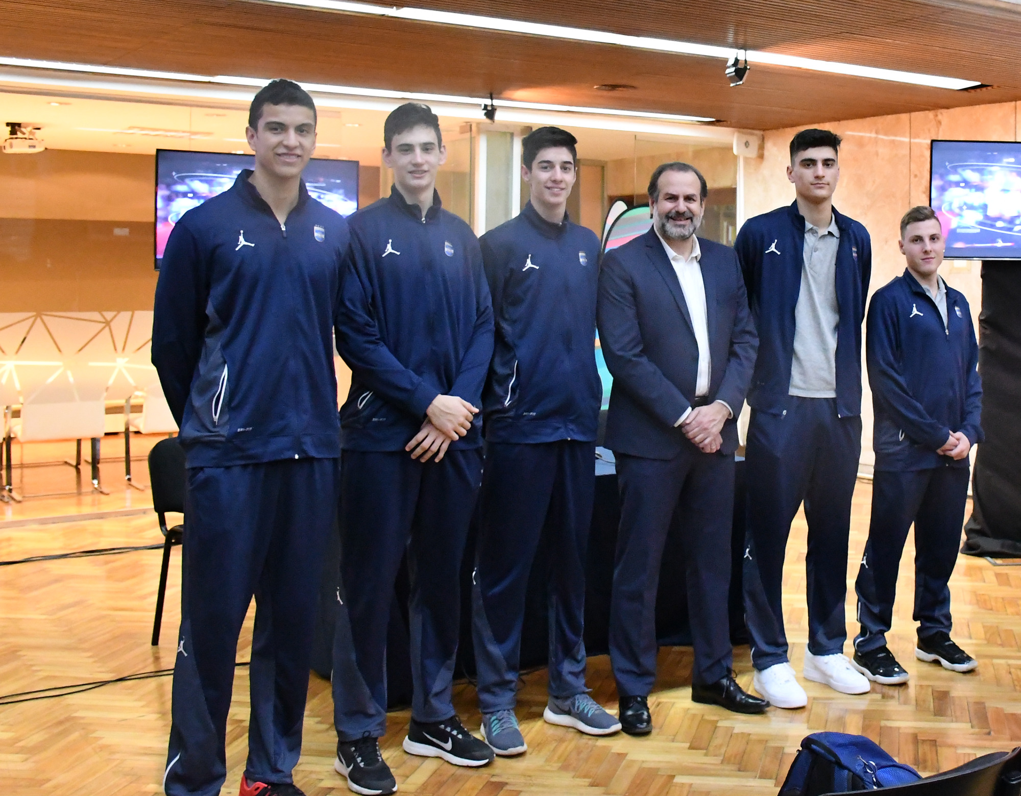 Se presentó oficialmente el Mundial U17 de Rosario y Santa Fe