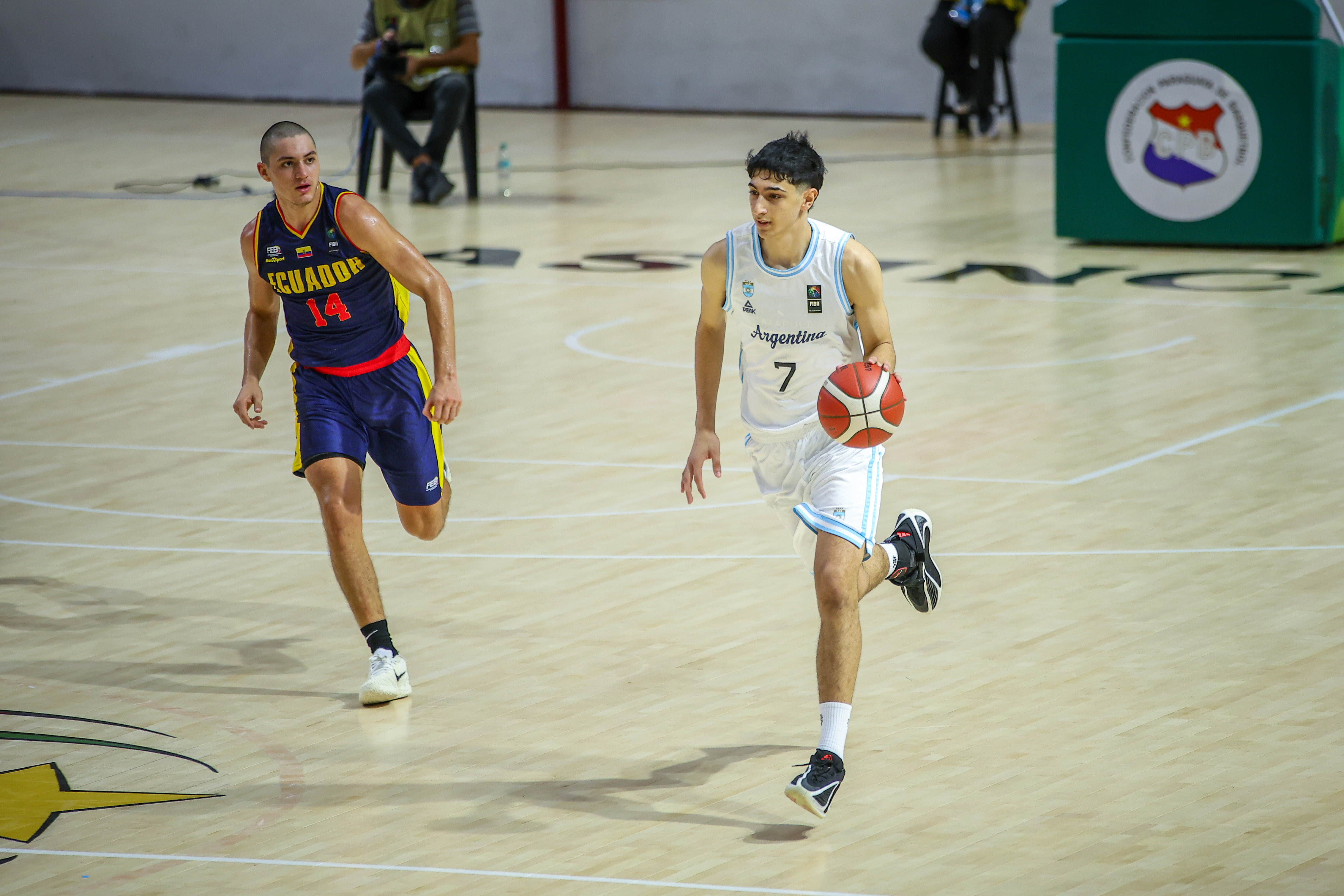 Sudamericano U17: Argentina no permitió equivalencias frente a Ecuador