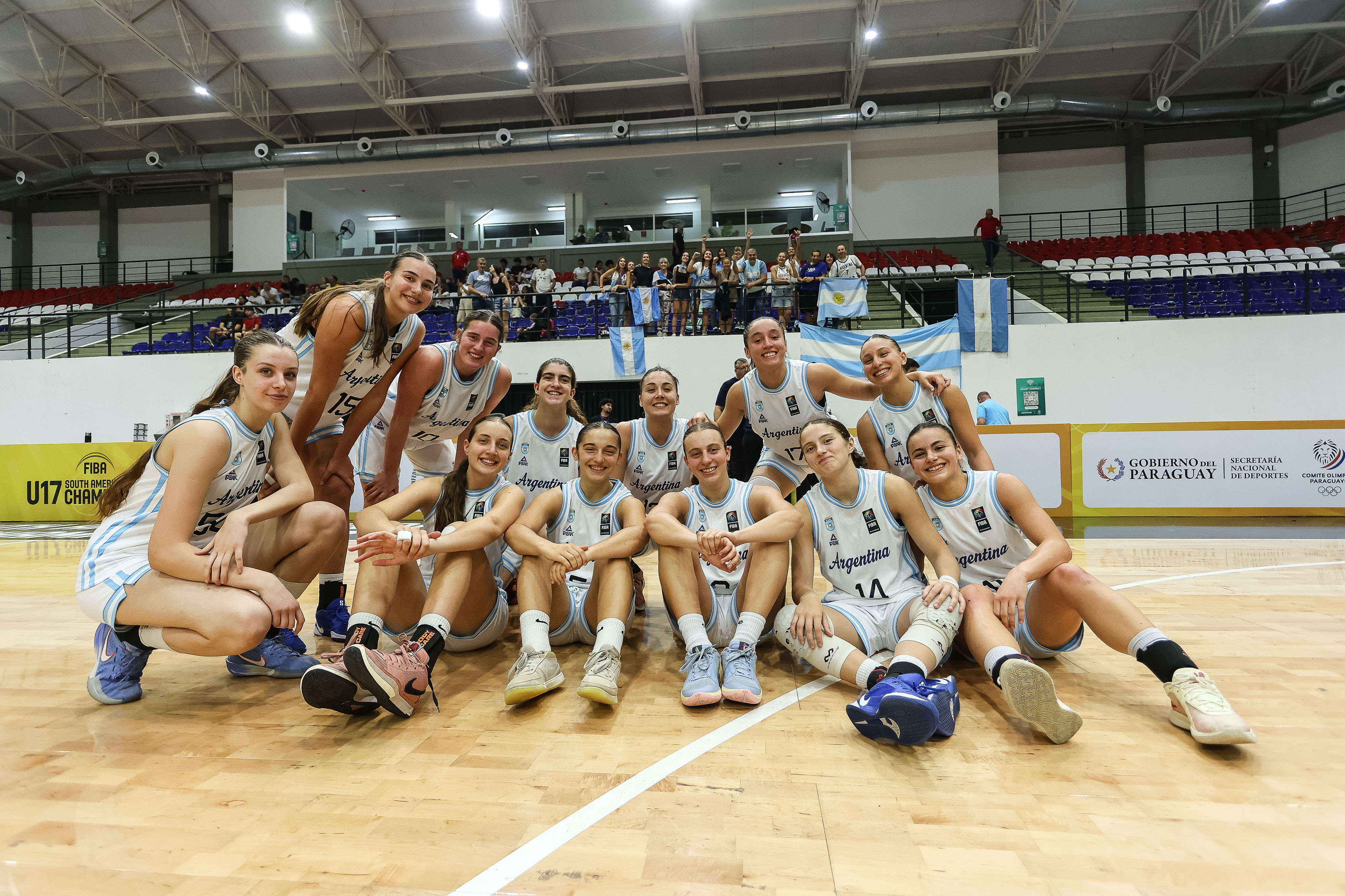 La Selección U17 Femenina se clasificó a semifinales del Sudamericano