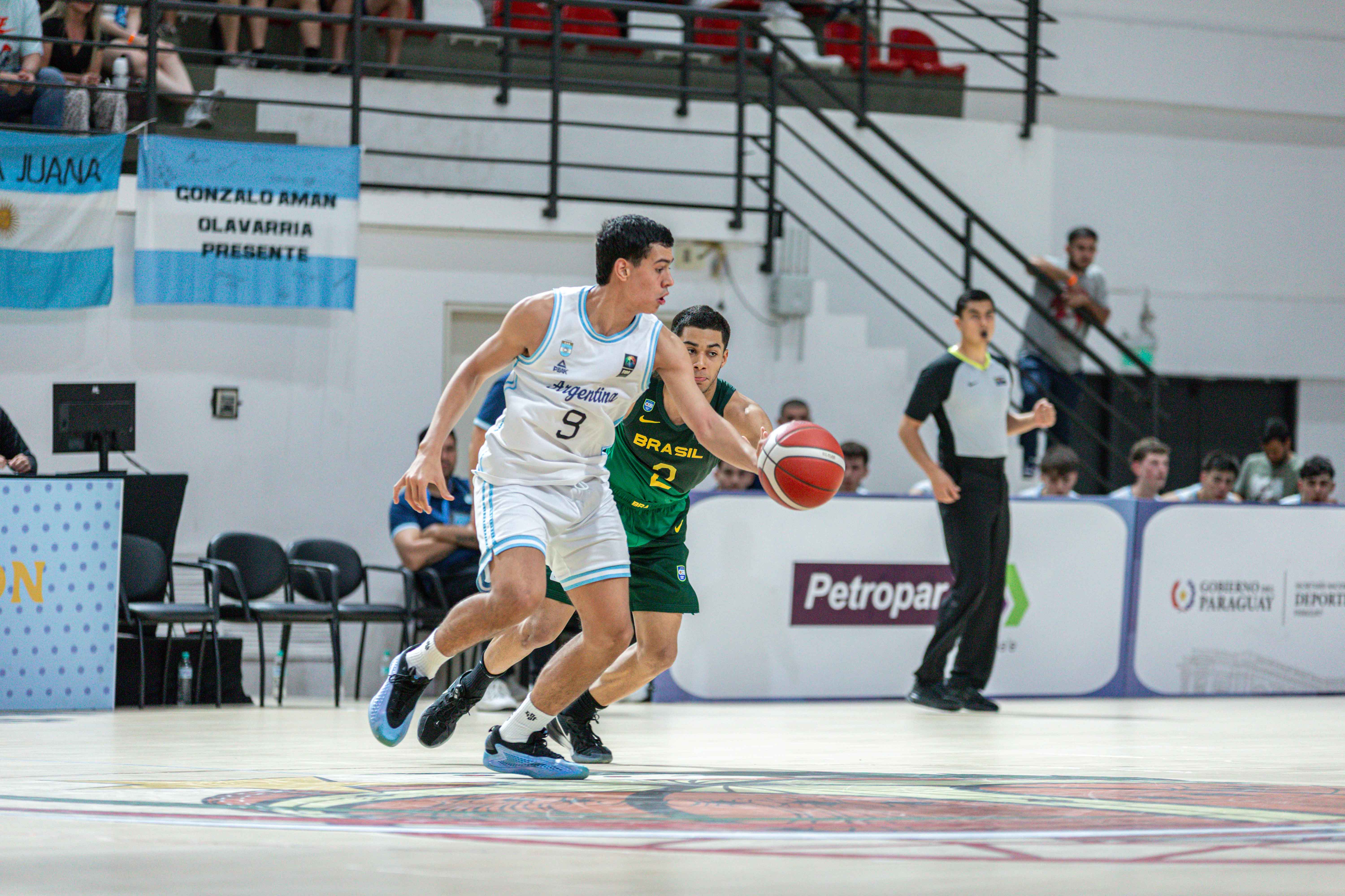 Argentina logró el subcampeonato en el Sudamericano U17