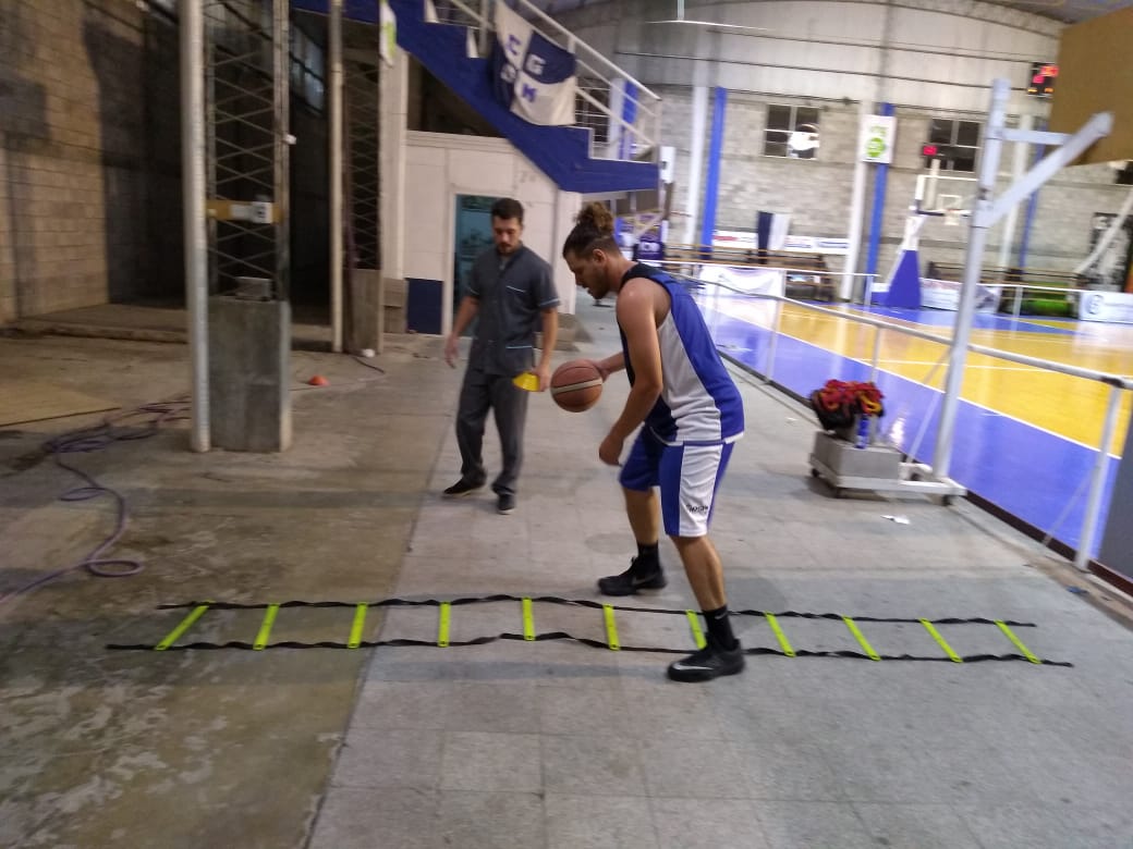 Peruchena: “Ojalá pueda jugar unos minutos este año”  Peruchena: “Ojalá pueda jugar unos minutos este año”