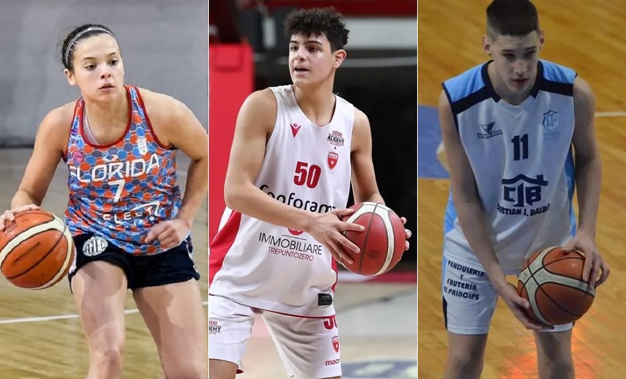 Tres argentinos participarán del FIBA Youth Development en Utah