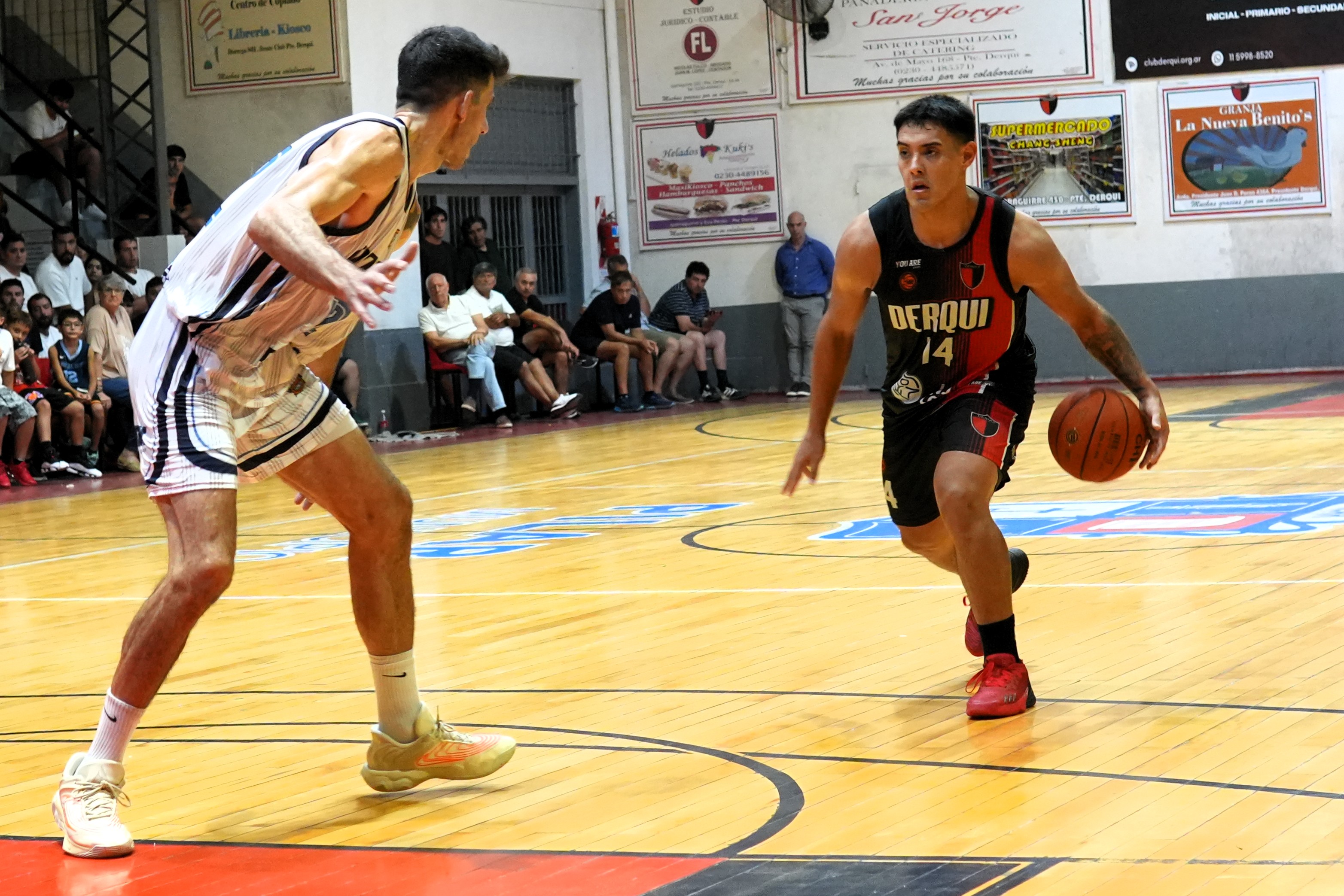 Presidente Derqui arrancó con triunfo como local ante Club GEI