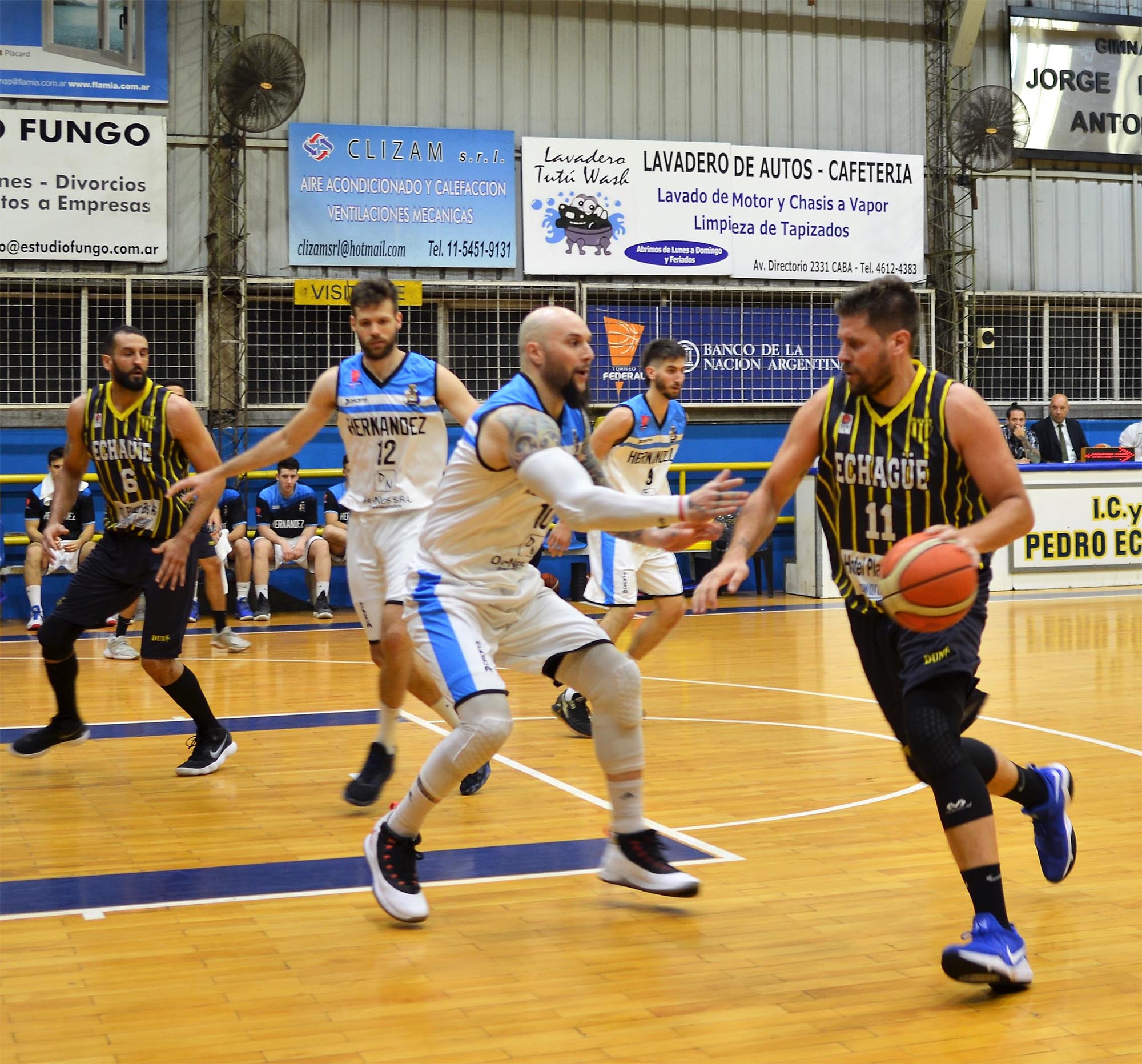 Echagüe venció con autoridad a José Hernández 