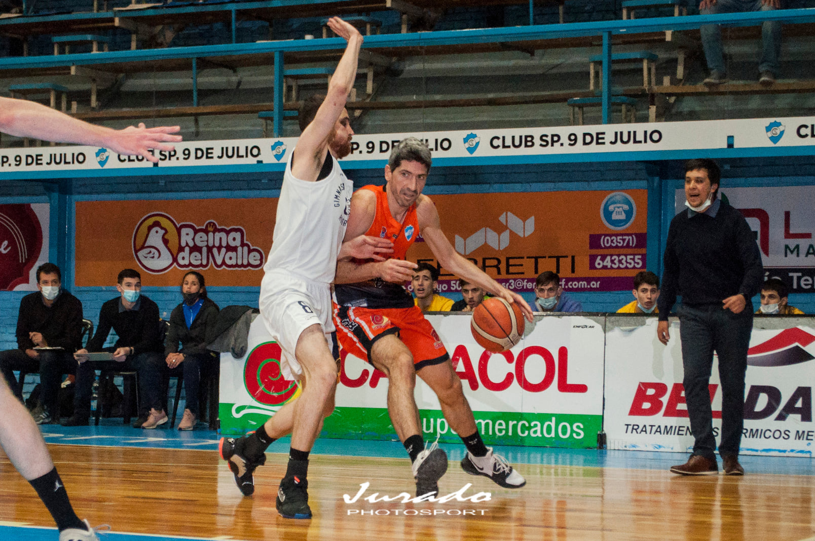 Martín Melo, el balance de Nueve en el Torneo Federal