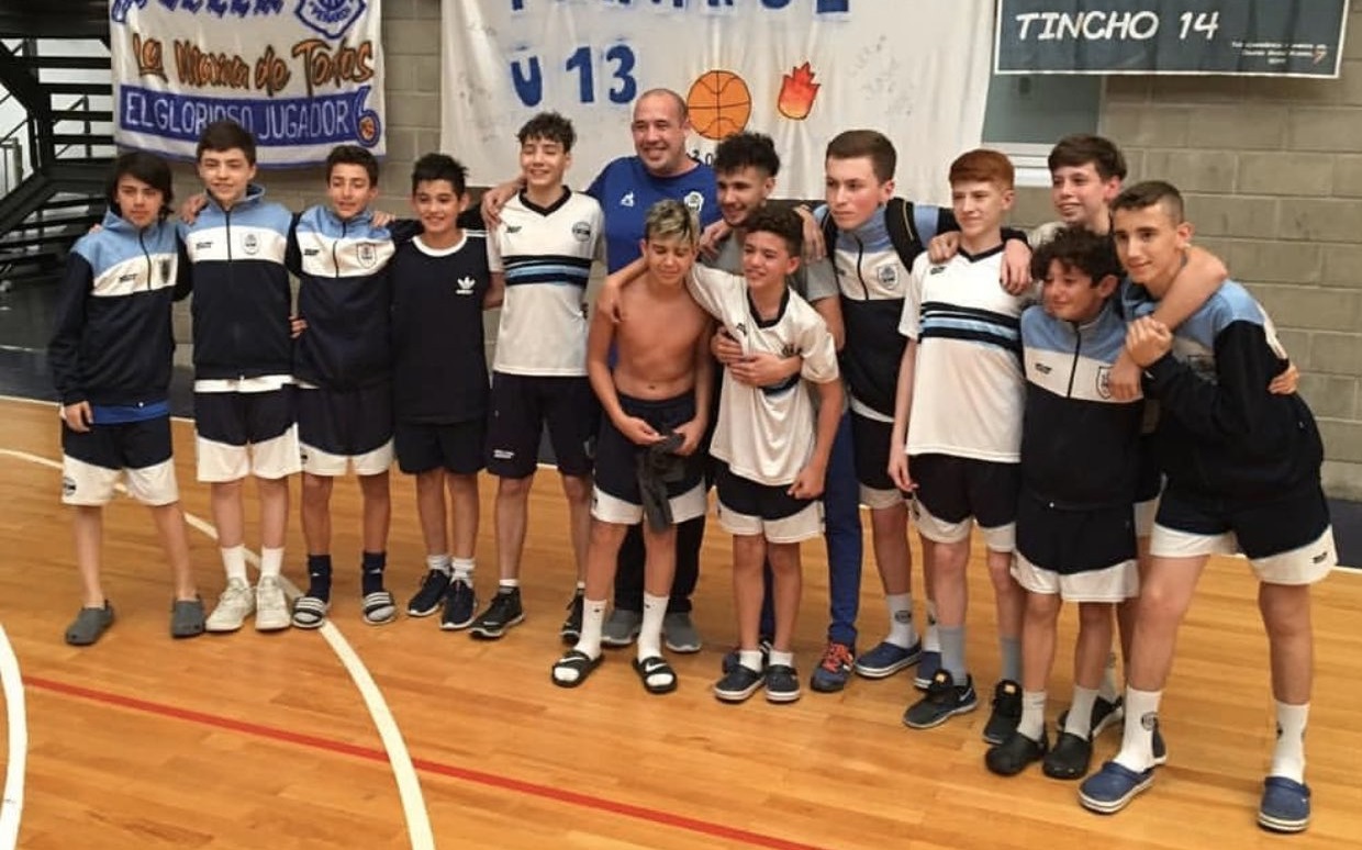 El Argentino de Clubes U13 ya conoce a sus cuatro finalistas