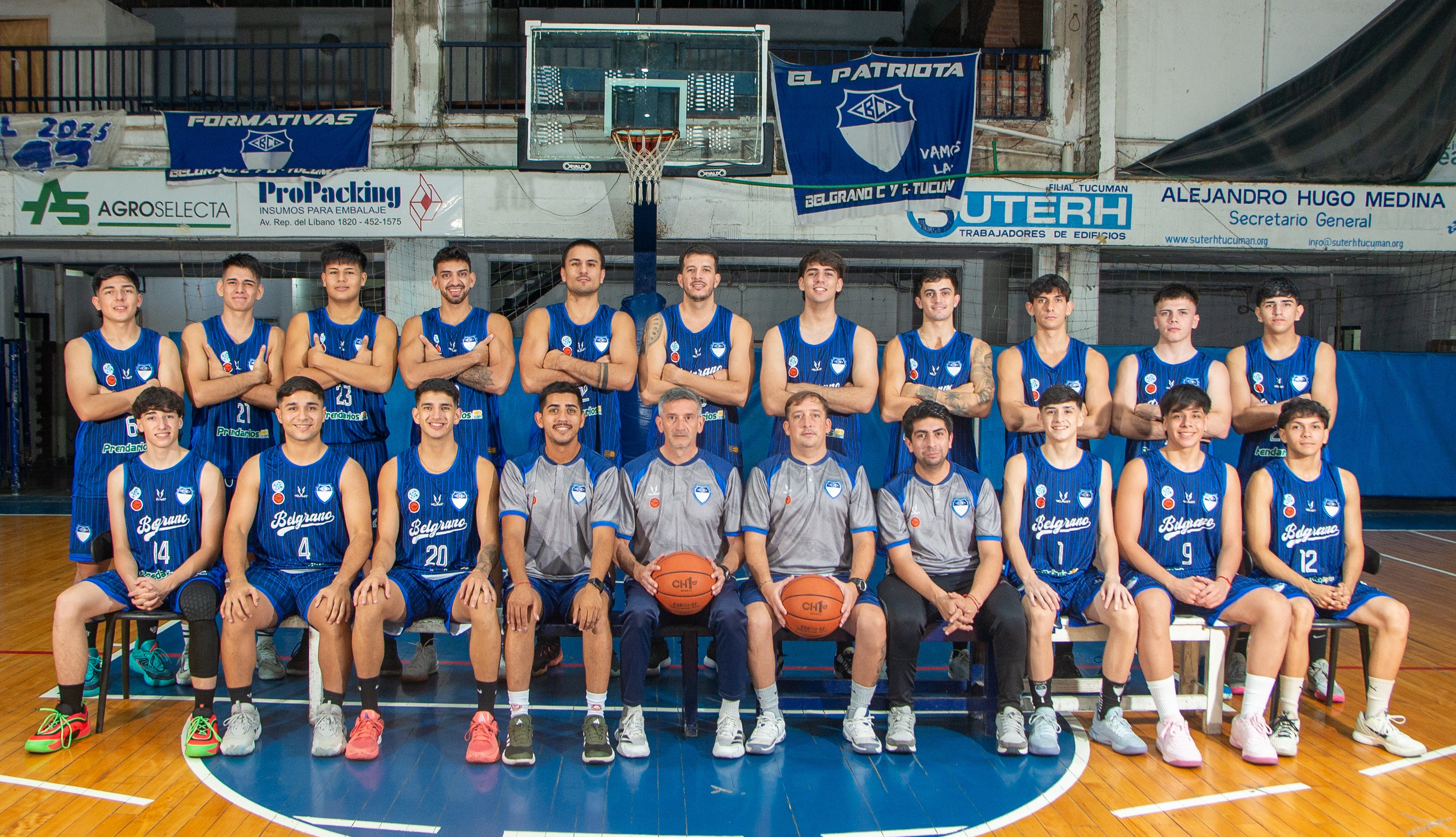 Belgrano (T), listo para el desafío federal