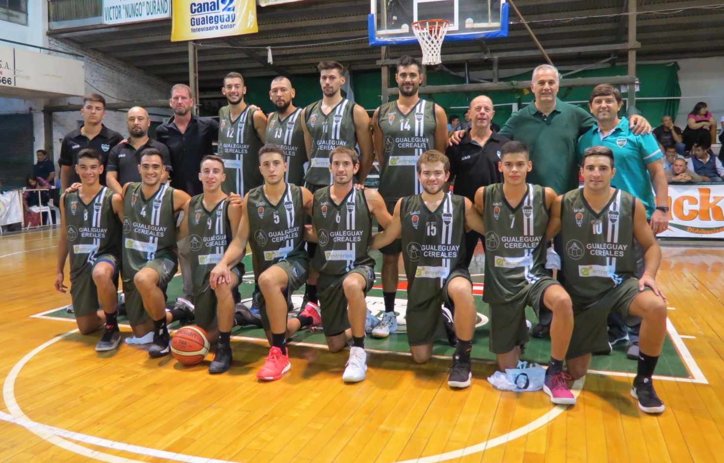 BH ganó con mucha jerarquía