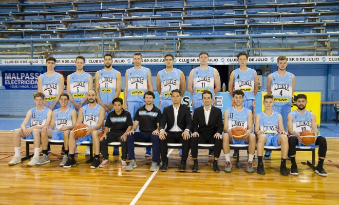 El Nueve y un nuevo amistoso de cara al inicio del Federal