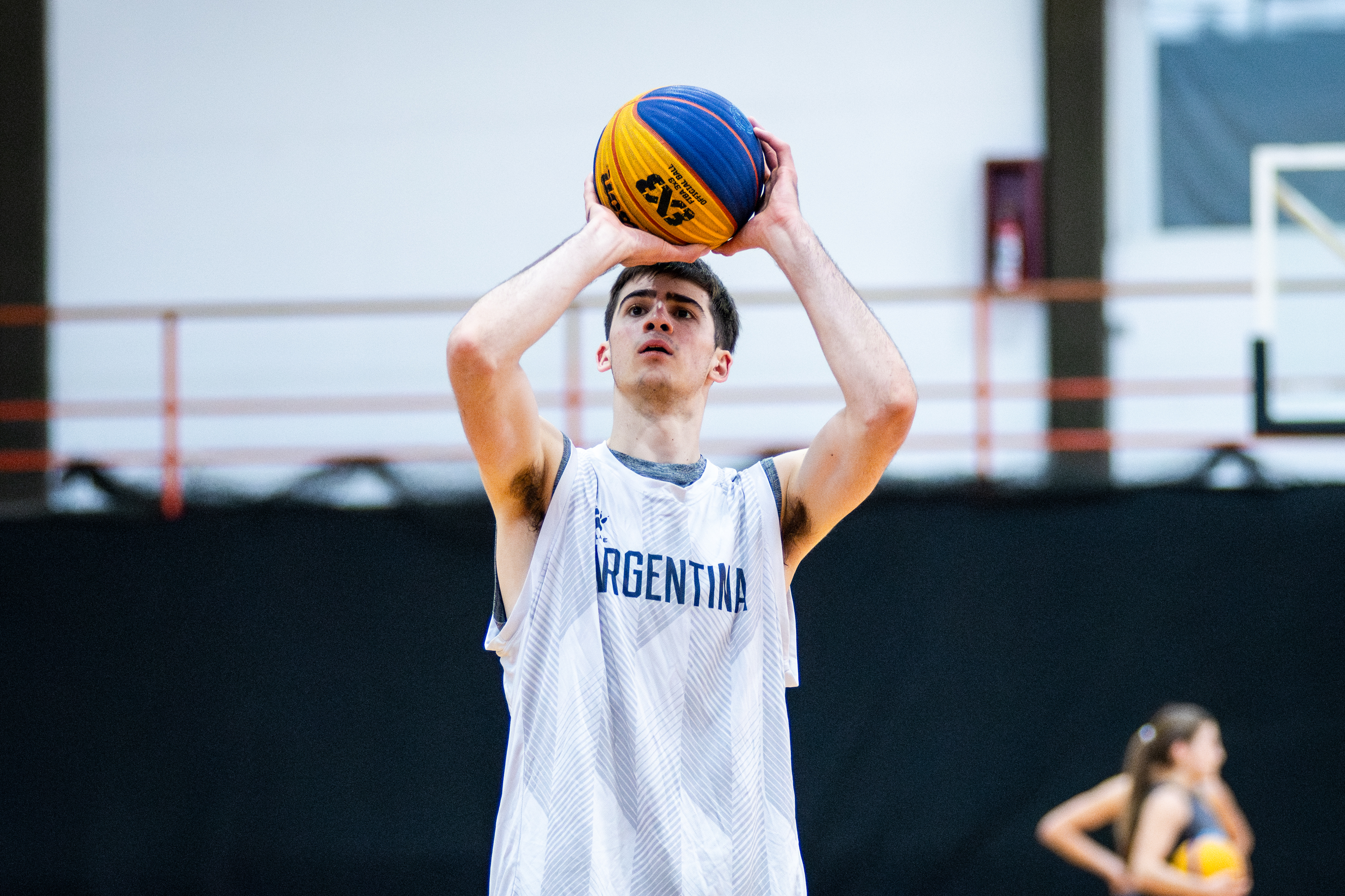 Comienza la Nations League 3x3 para los seleccionados argentinos en Caracas