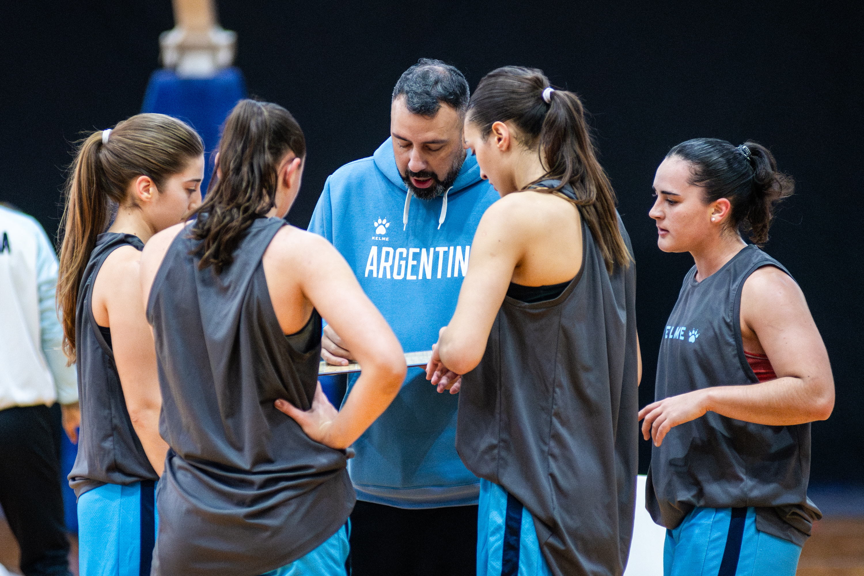 Rumbo a la Nations League y el Panamericano: nueva concentración para el 3x3 argentino en La Pampa