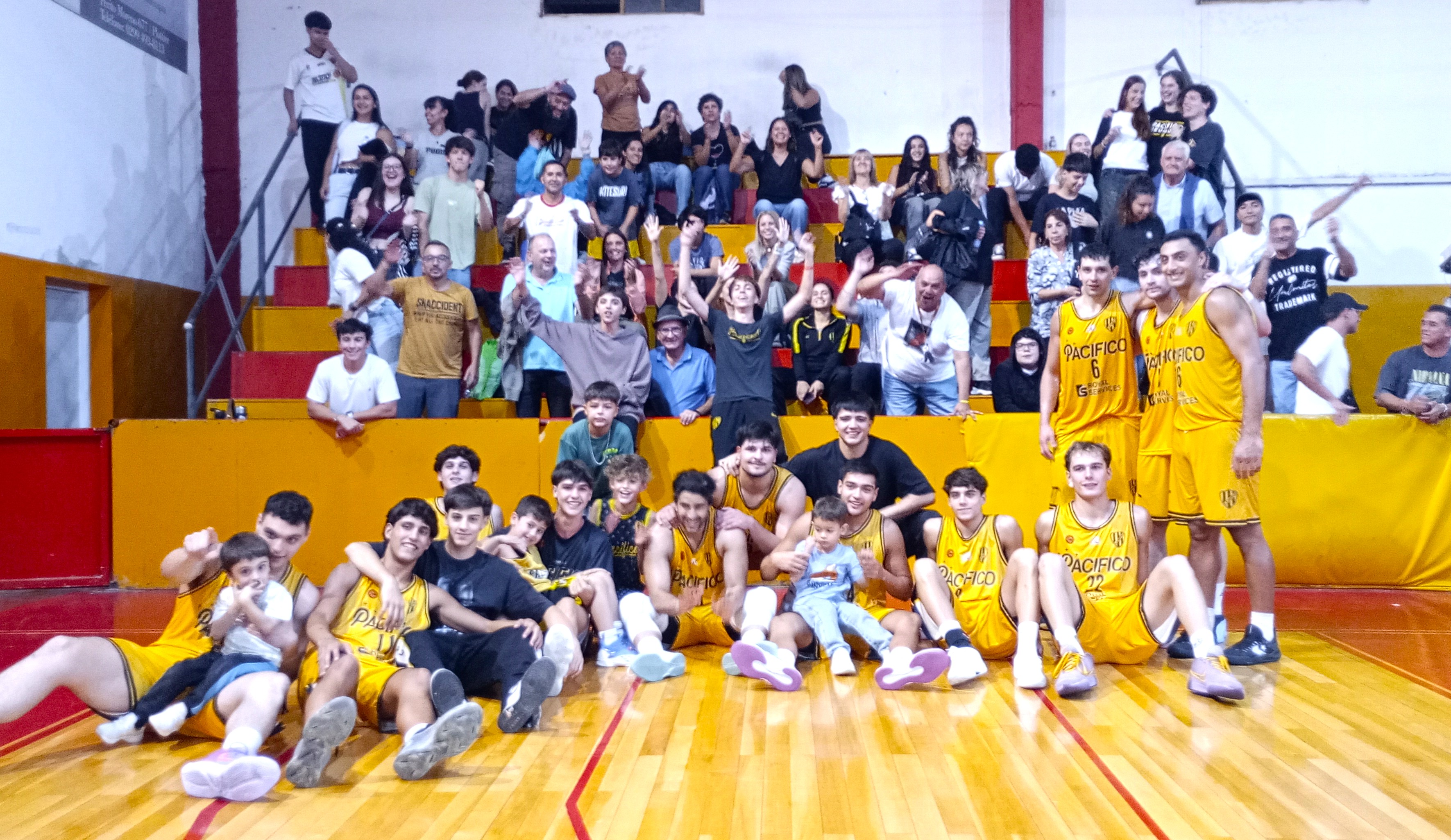 Pacífico se llevó un juego dramático en su visita a Plottier
