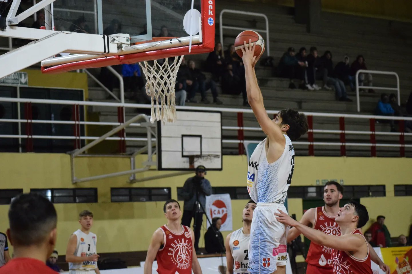 Unión se adelantó en la final