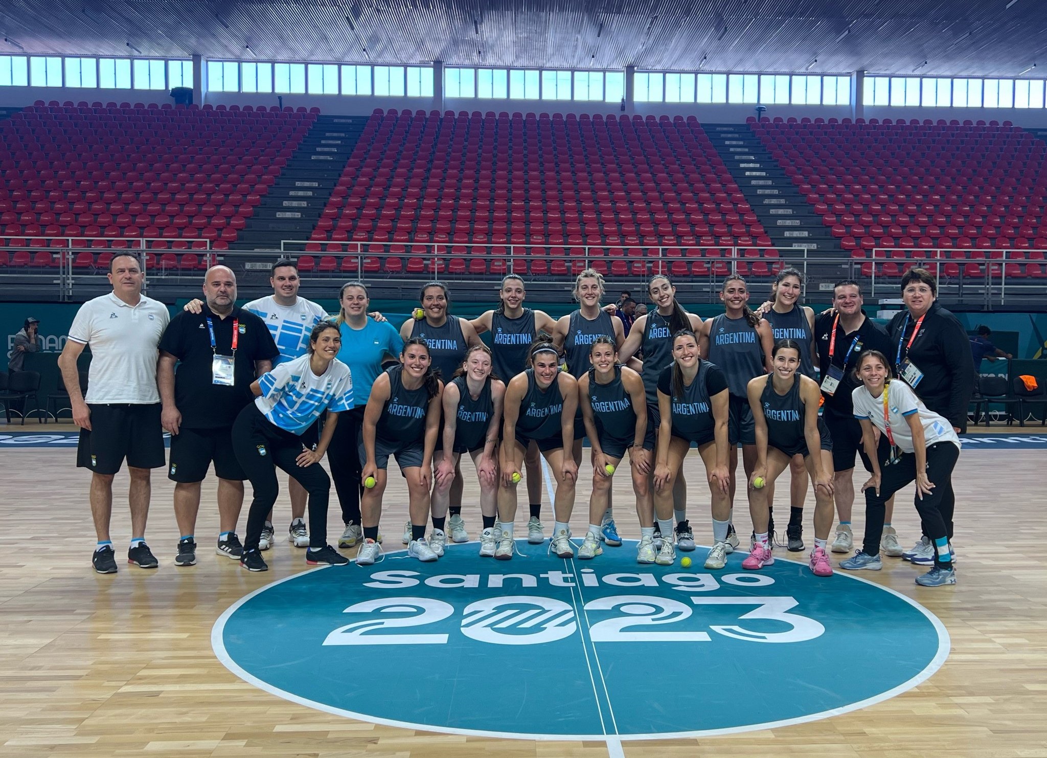 La Selección Femenina tendrá su debut en los Juegos Panamericanos