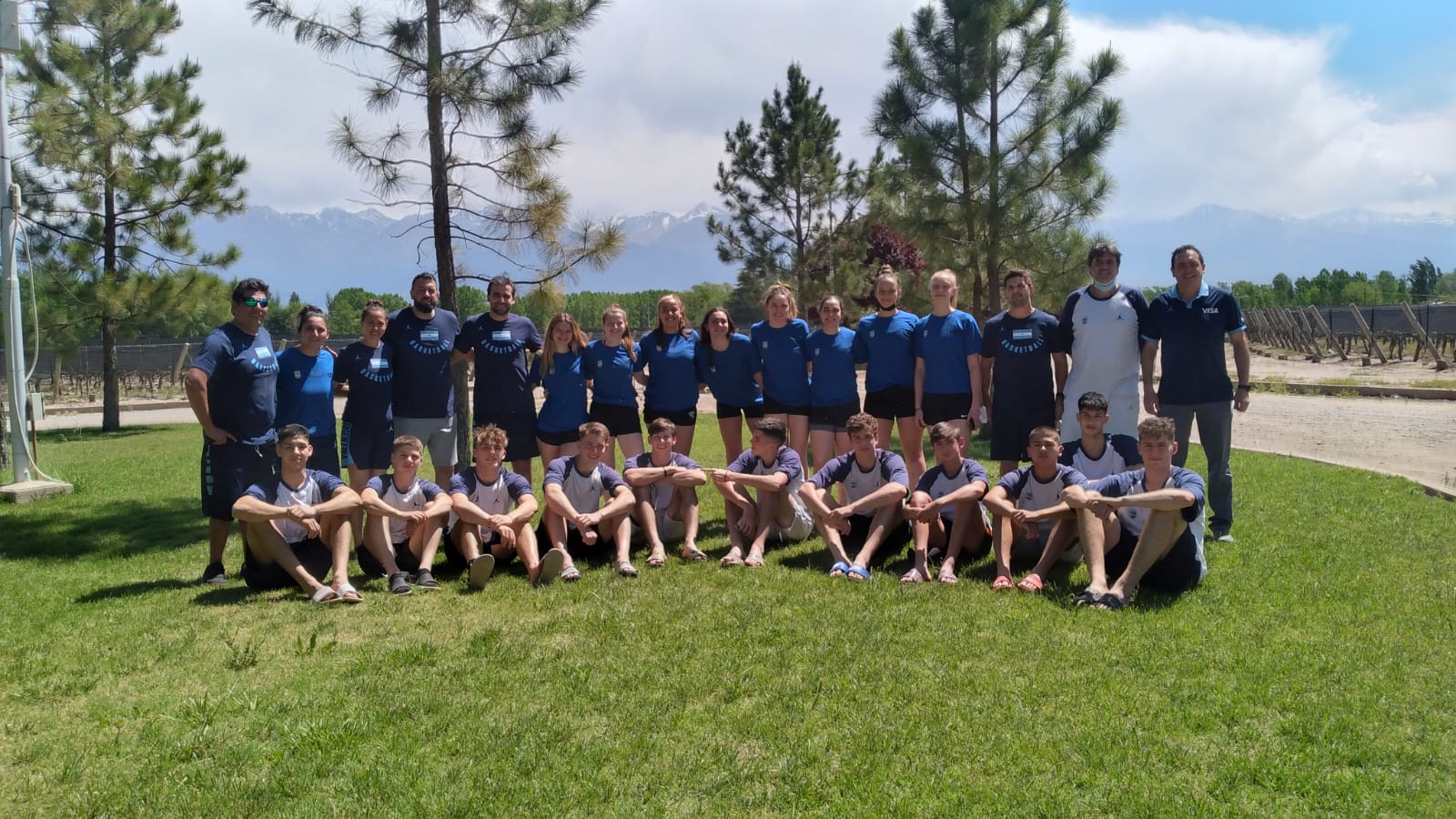 3x3: Finalizó con éxito el campamento YOG-CAB en Mendoza